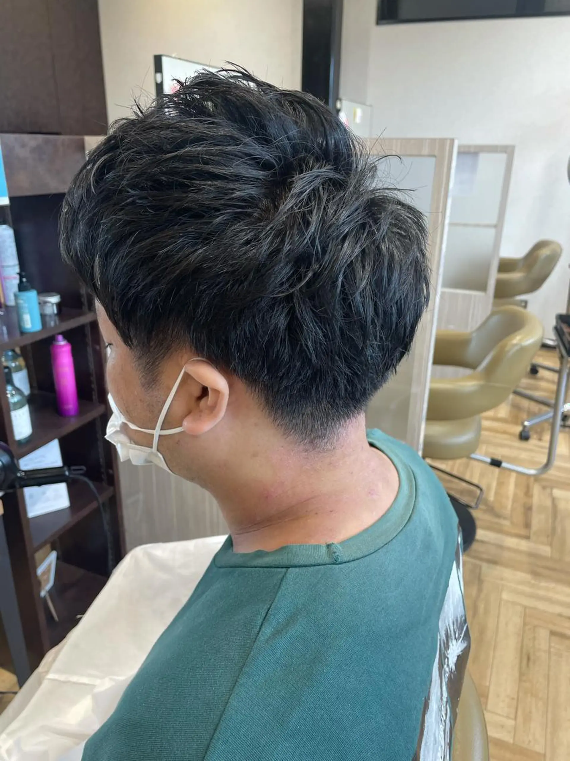 メンズ カット 中村 誠也のヘアスタイル