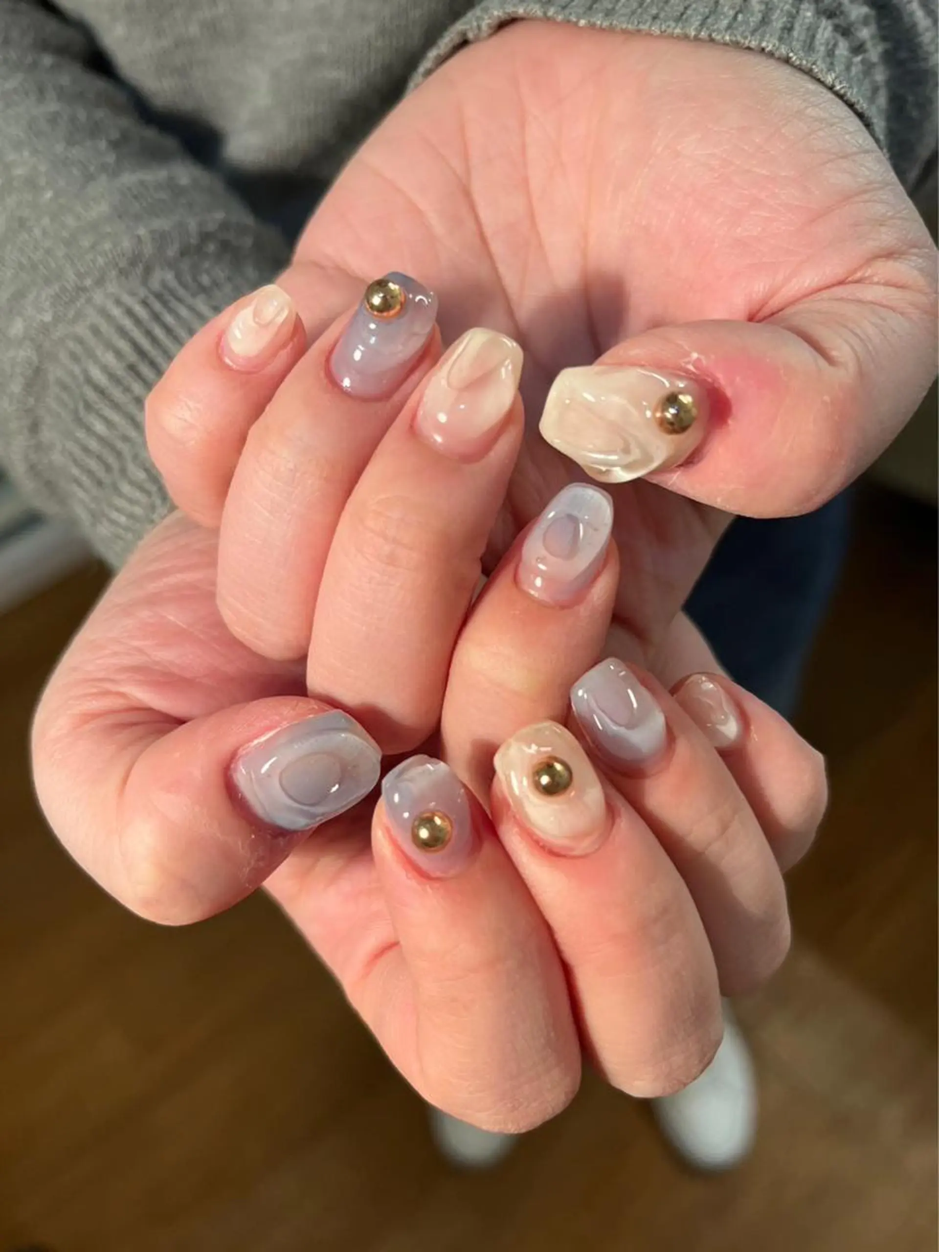 ネイル ハンドネイル LOVE NAIL 💕Sonoのネイルデザイン