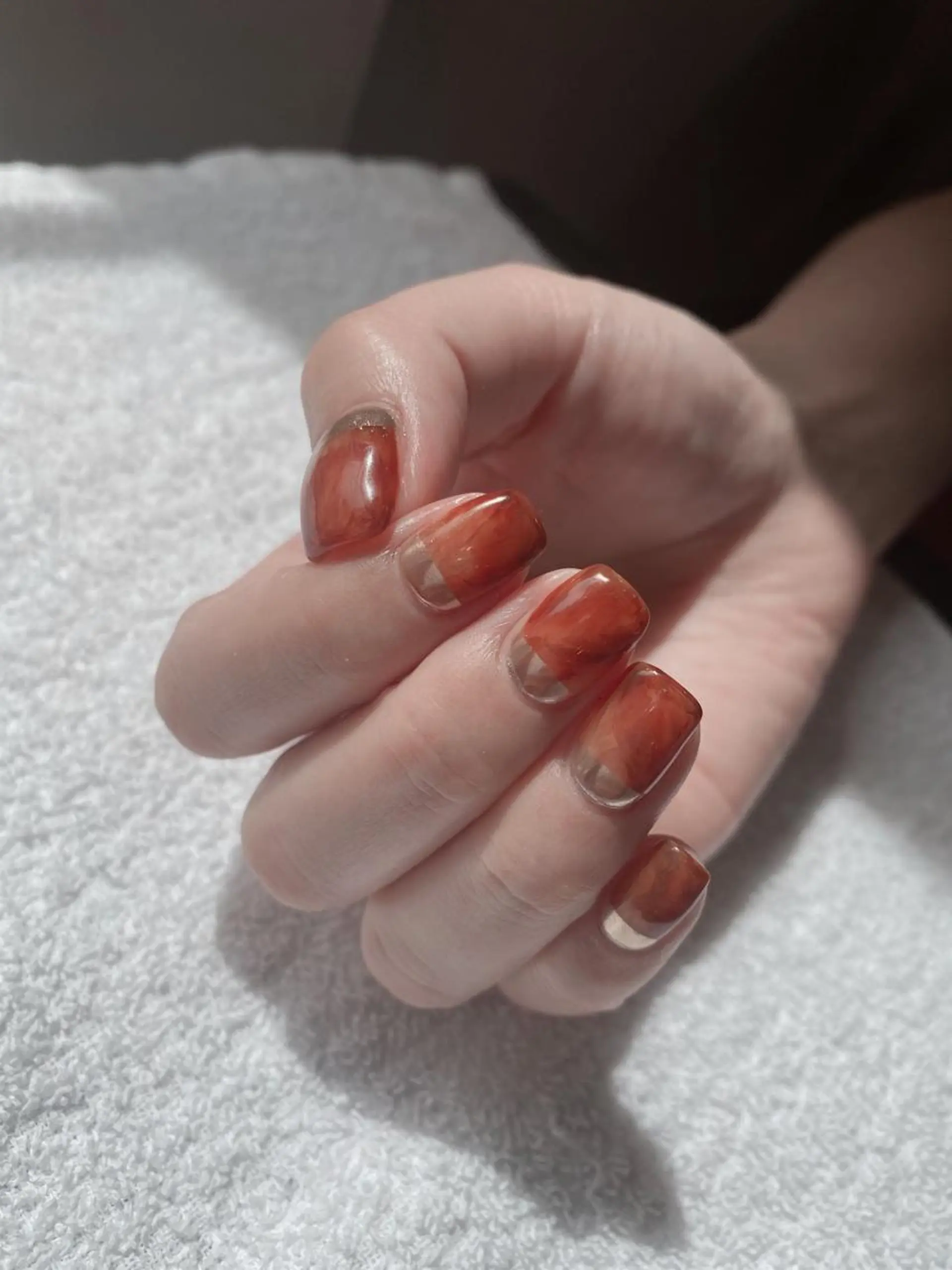ネイル ニュアンスネイル ハンドネイル Ann nailのネイルデザイン