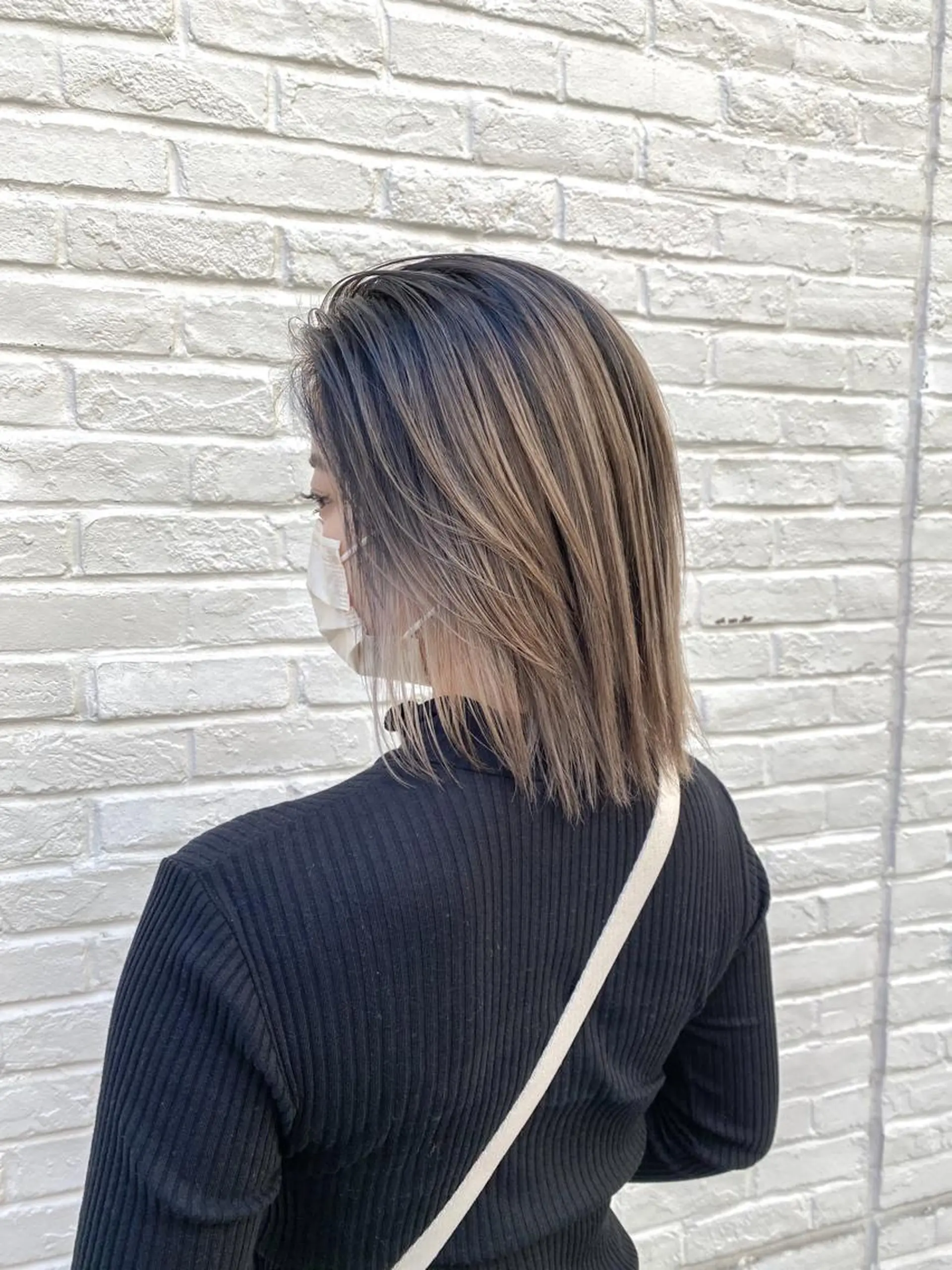 ショート カラー ヘアカラー トリートメント 海外デザイン🇺🇸 石渡諒太のヘアスタイル