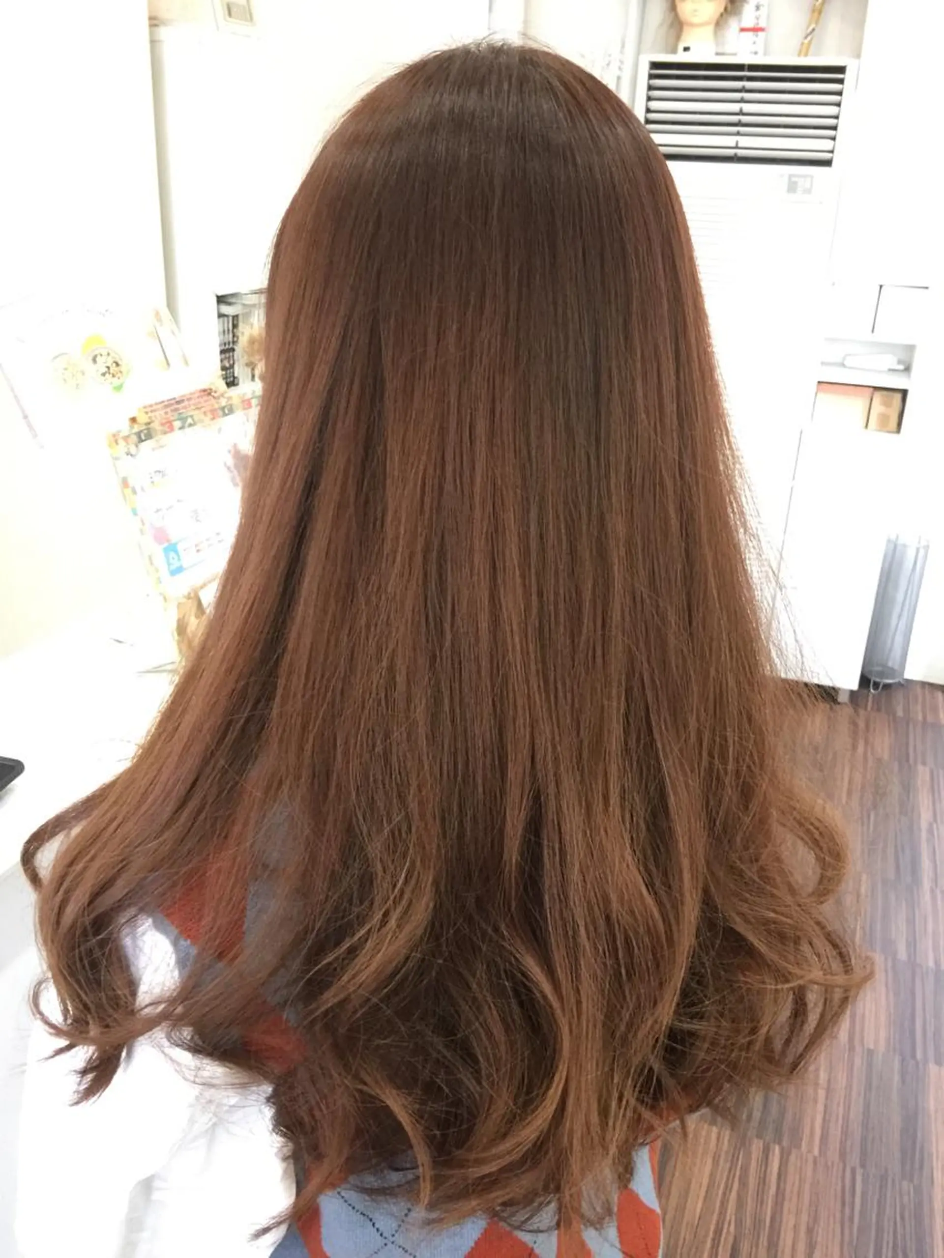 カラー Campus キャンパスのヘアスタイル
