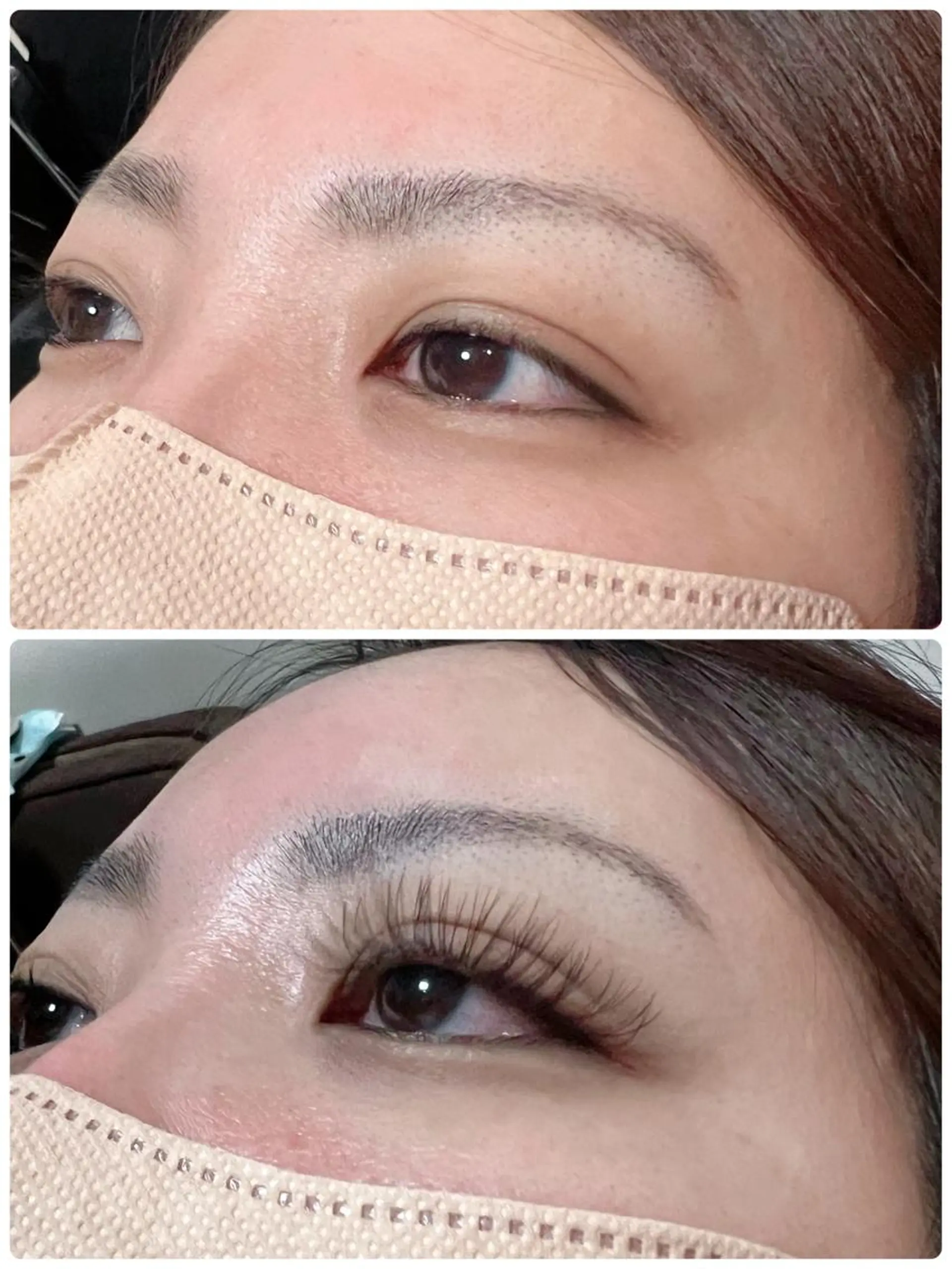 マツエク・マツパ eyelist Asamiのマツエク・マツパデザイン