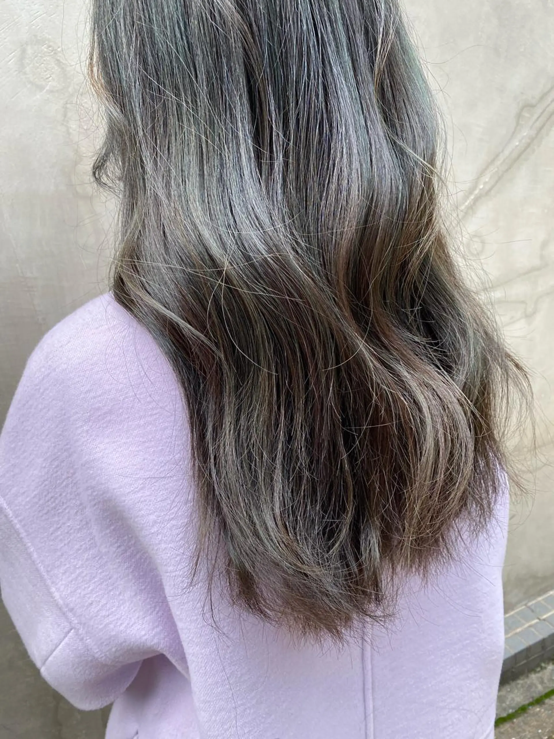 カラー kouki /髪質改善／艶カラーのヘアスタイル