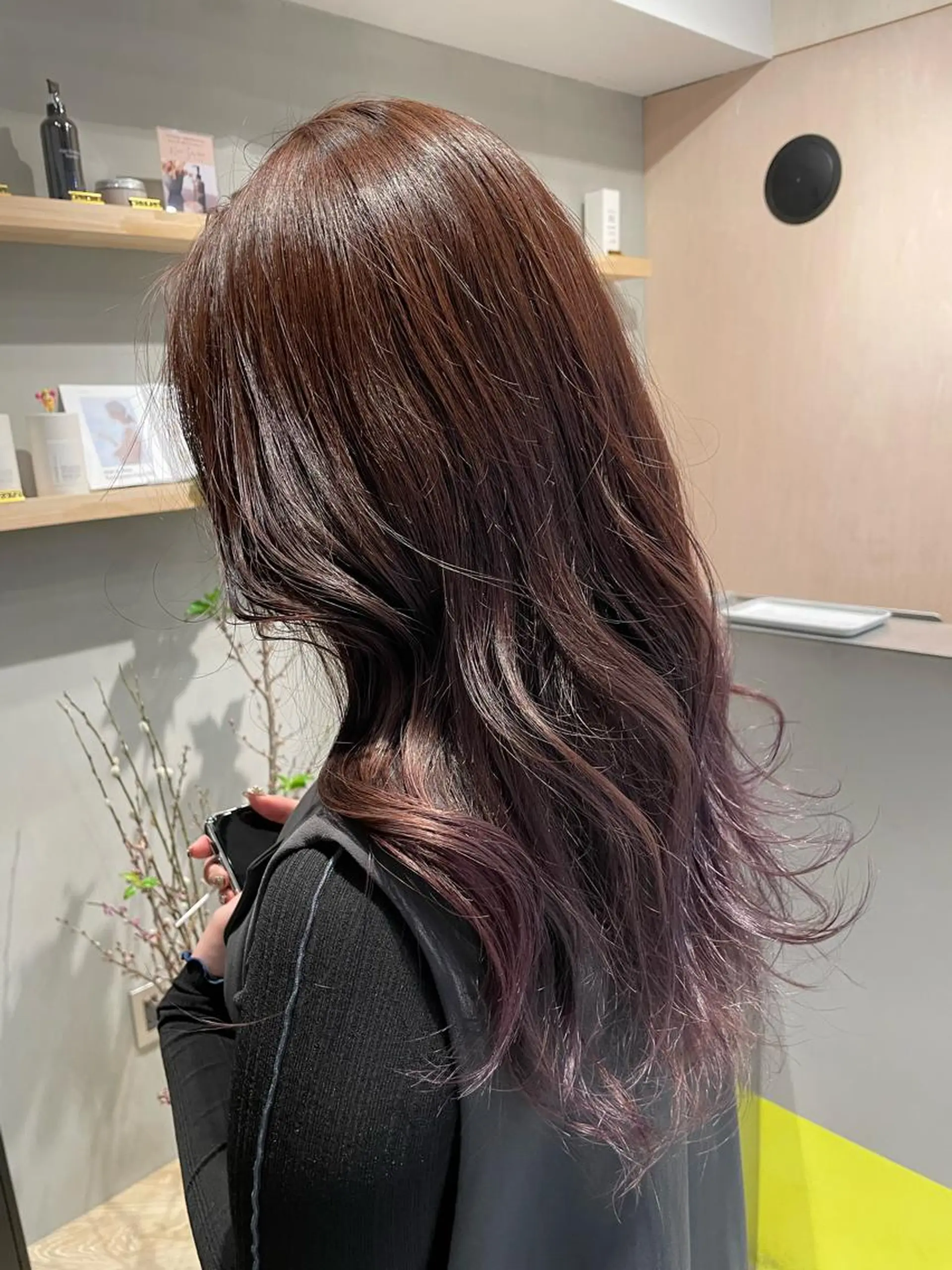 ロング カラー hazuki 🌝のヘアスタイル