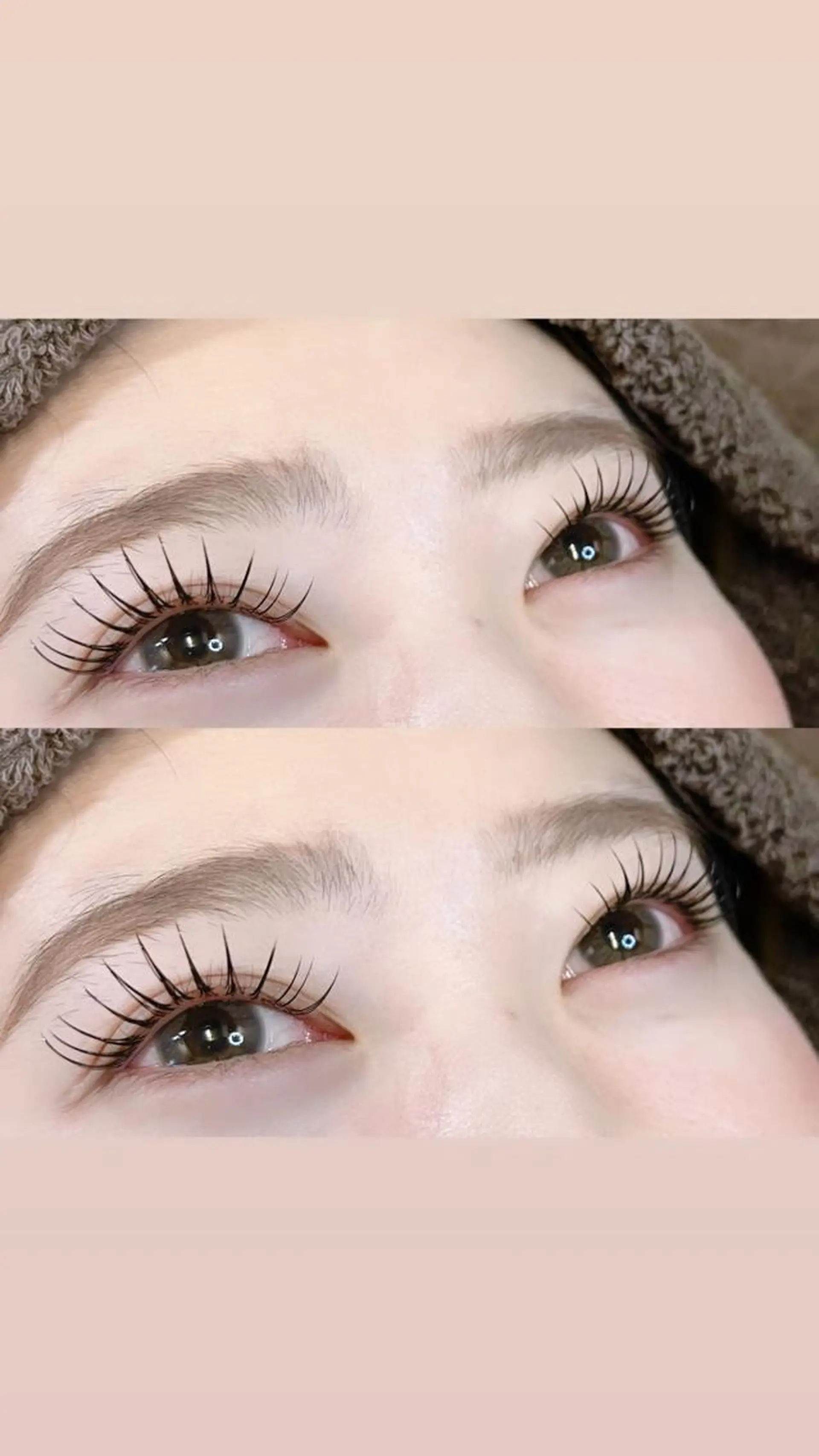 マツエク・マツパ マツエク ITO  渡邉柚花 /束感/眉毛のマツエク・マツパデザイン