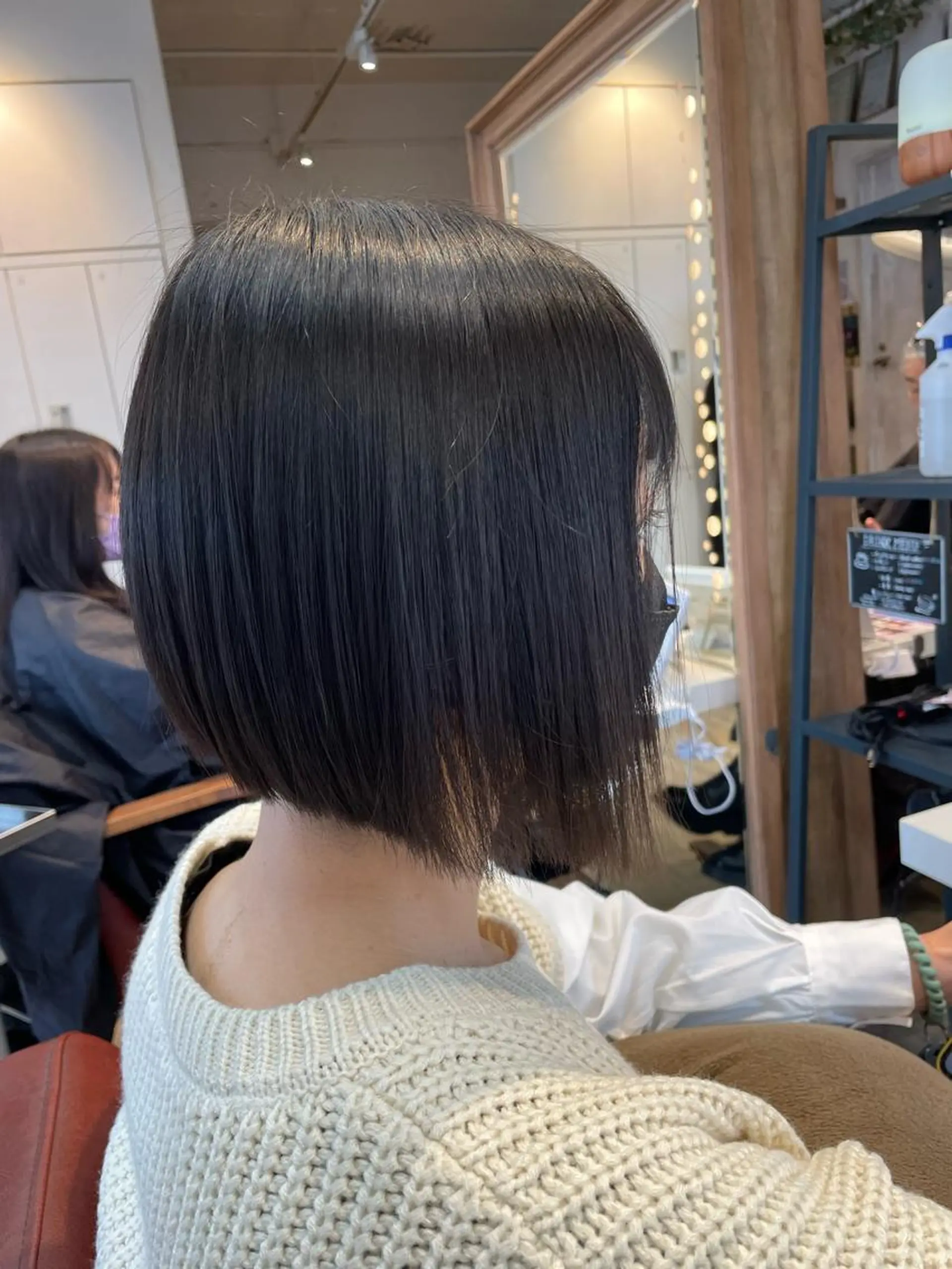 ショート ボブ なりたいを叶えます！ 出口 紗依のヘアスタイル