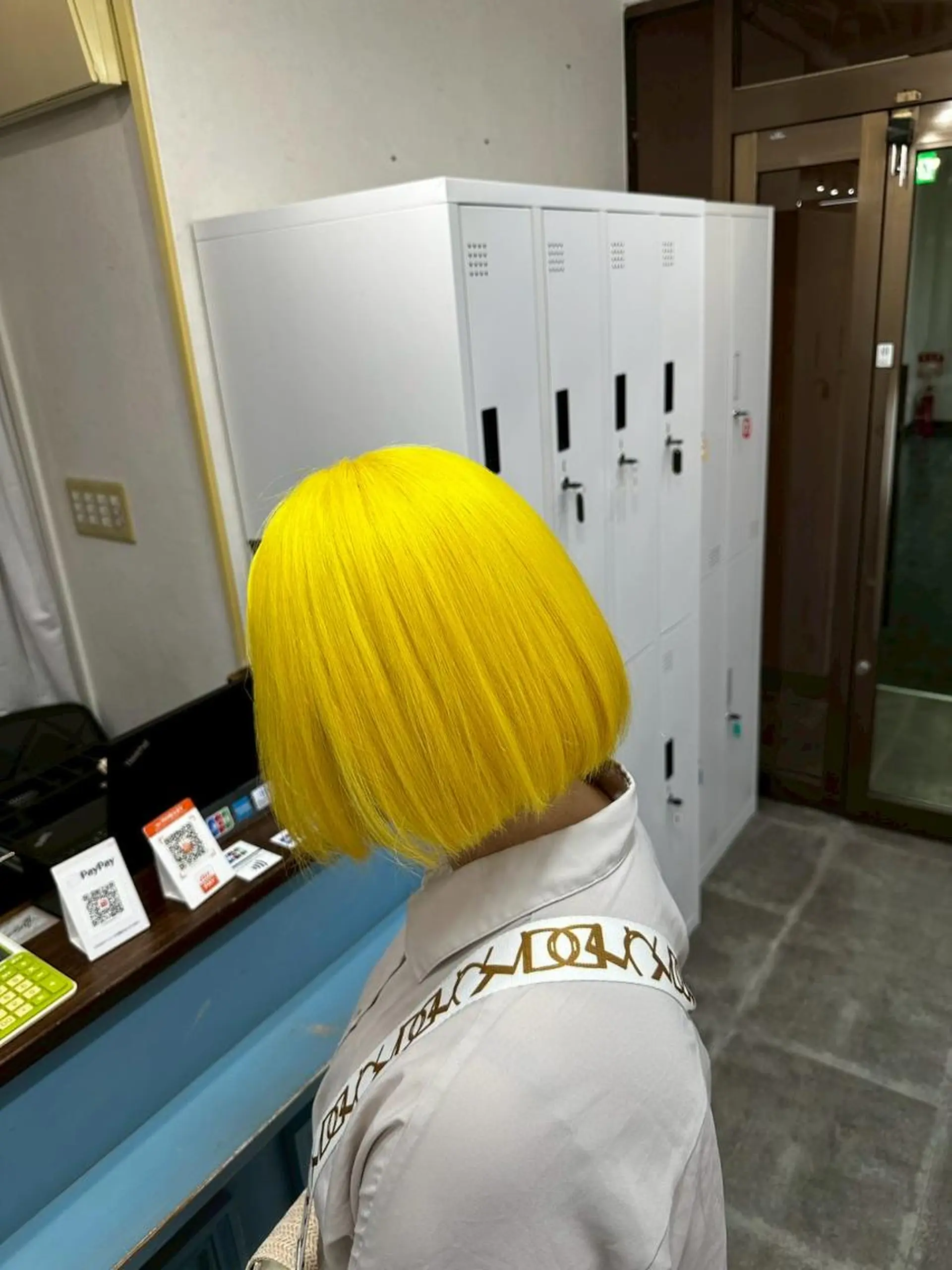 ショート ヘアカラー ALLEN hair 京橋店のヘアスタイル