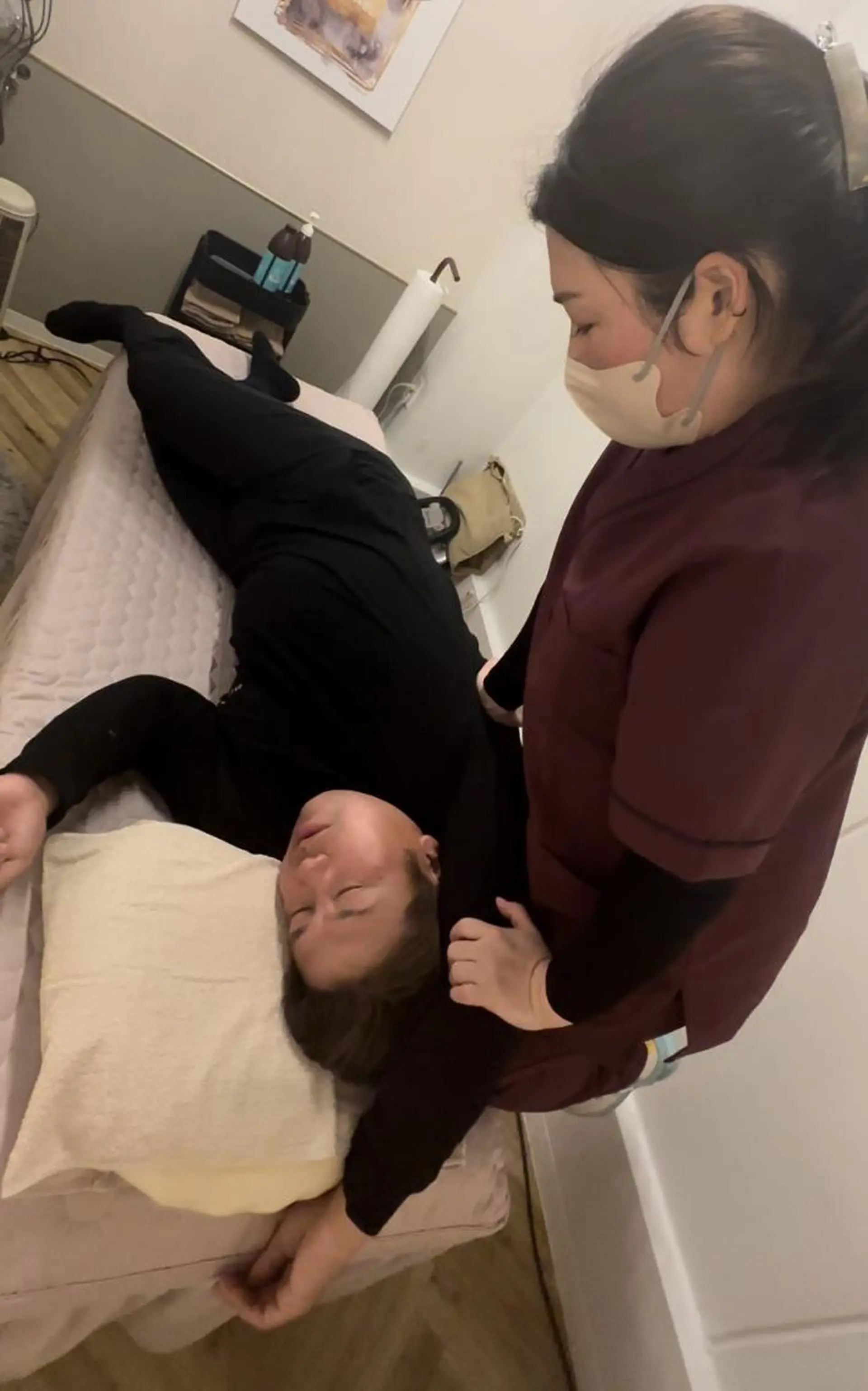 肩甲骨はがし🪽 とこちゃん先生🩷のエステ・リラクイメージ