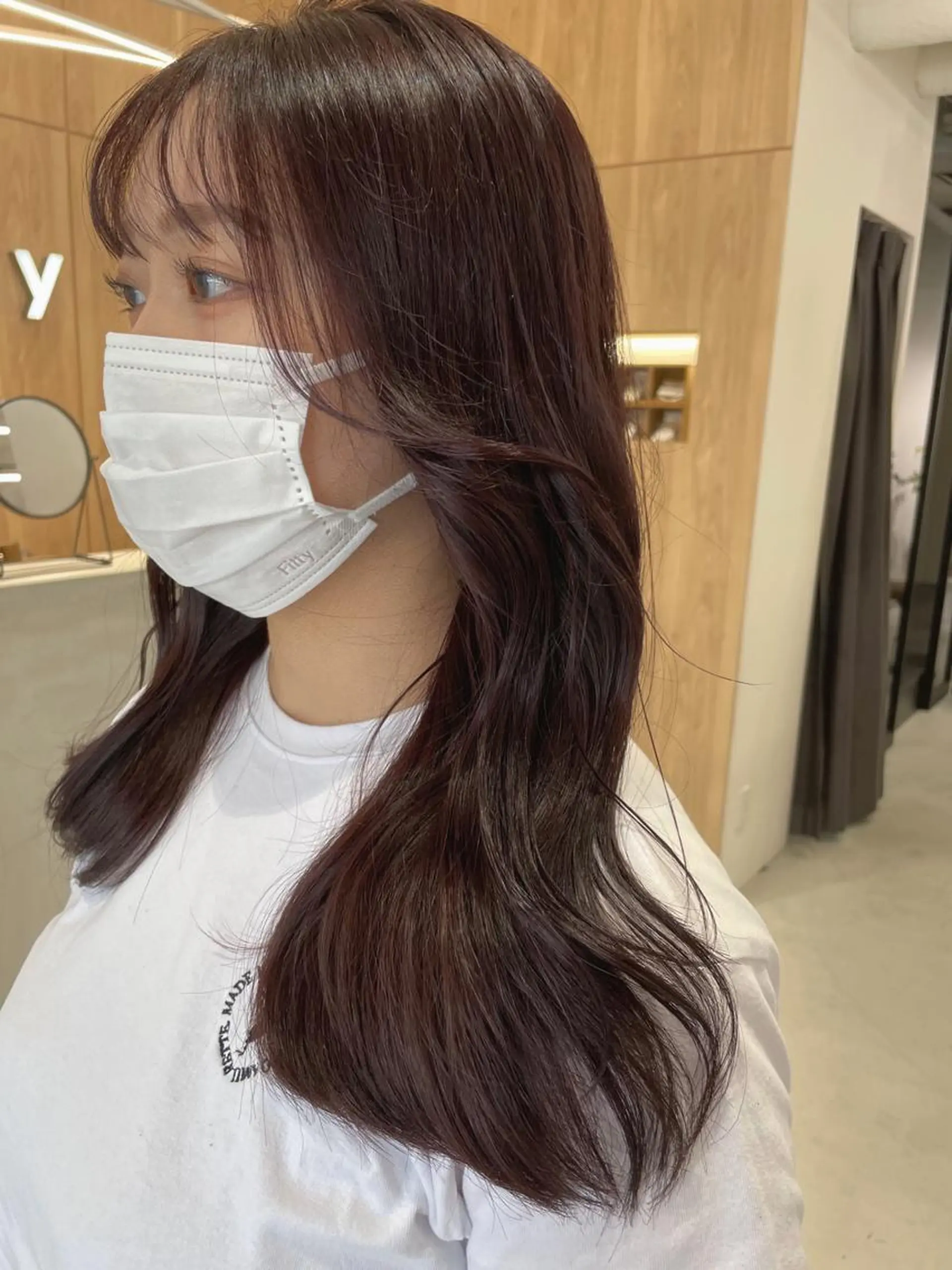 ロング カラー カット トリートメント 半個室女性salon 🩰Natsumiのヘアスタイル