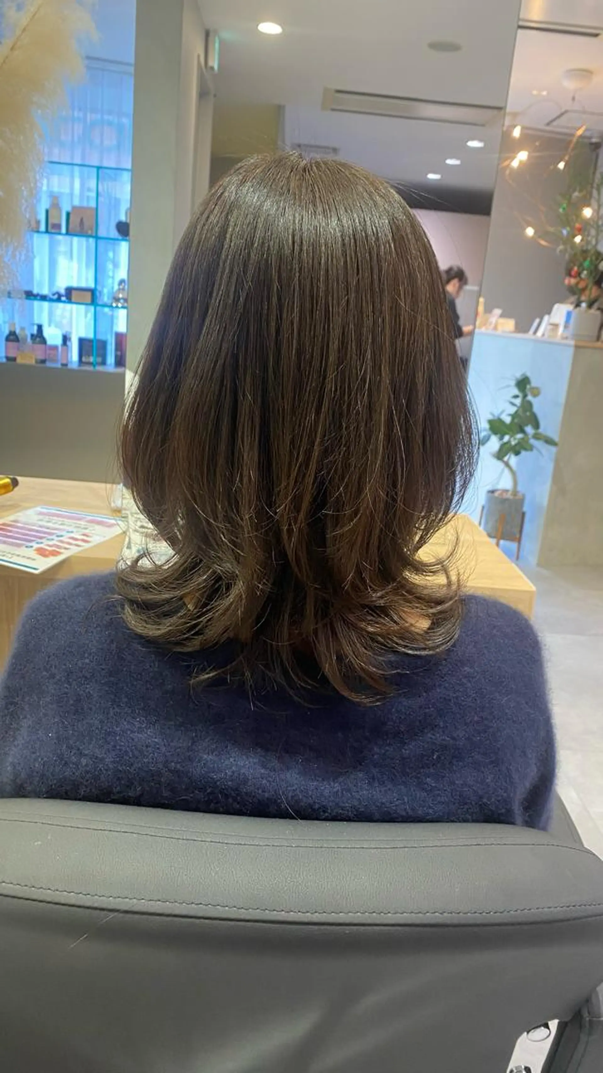 ミディアム レイヤーカット マスイ カイセイのヘアスタイル