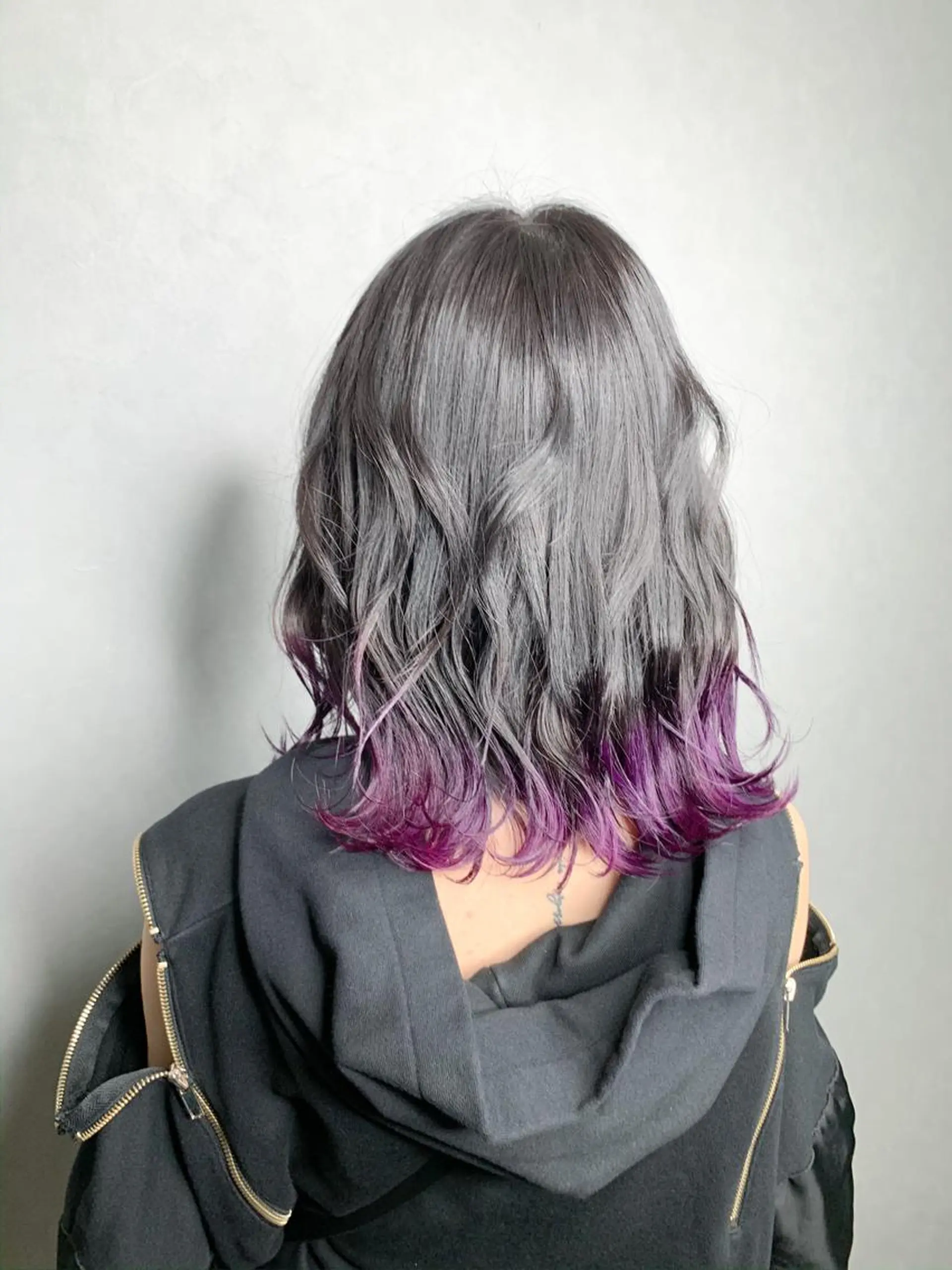 ミディアム カラー パープルカラー ヘアカラー 🌈 DAIKI 🌈のヘアスタイル