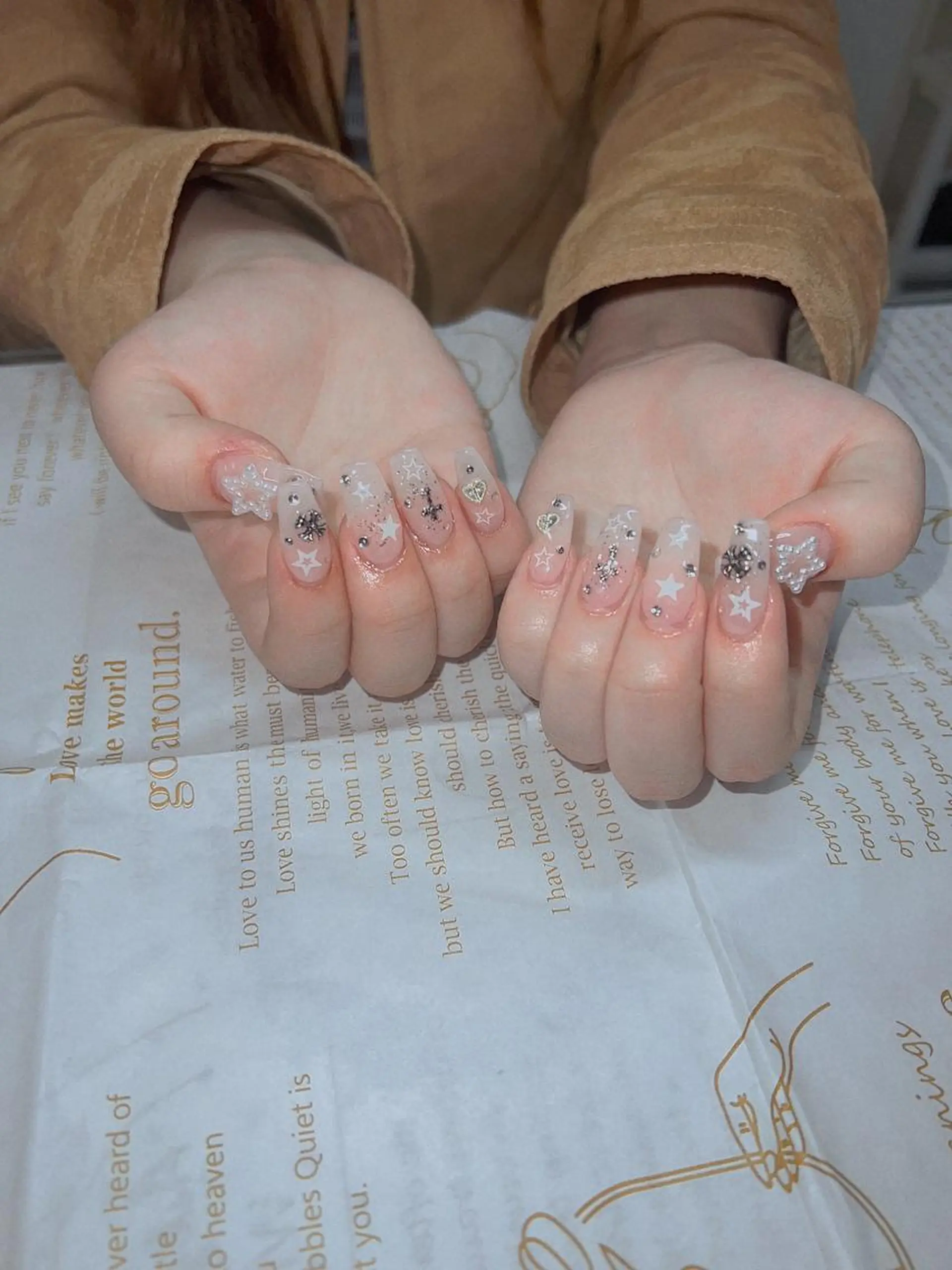 ネイル ハンドネイル Yu na💖🎀のネイルデザイン