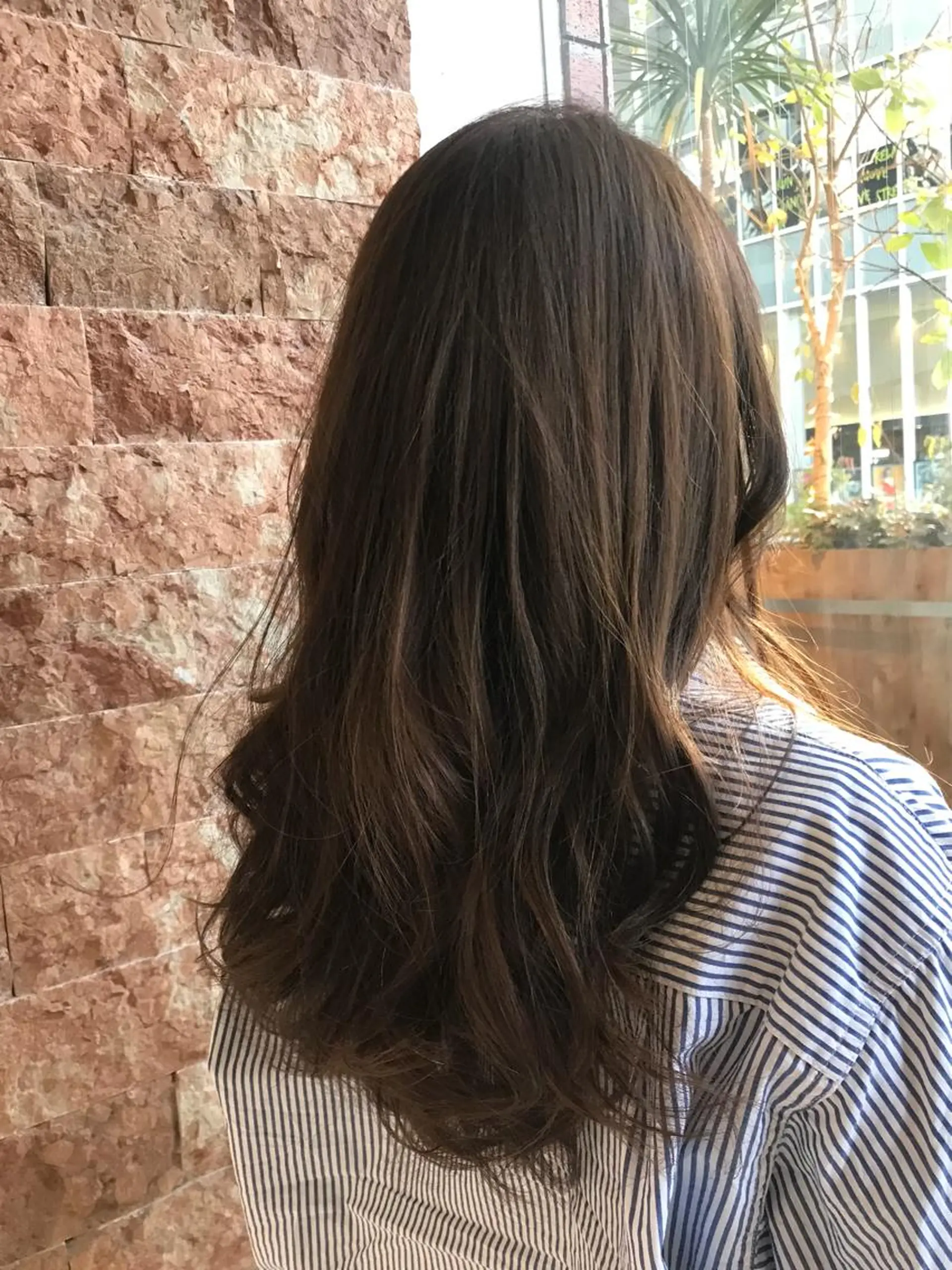 ロング カラー 松本 将太のヘアスタイル