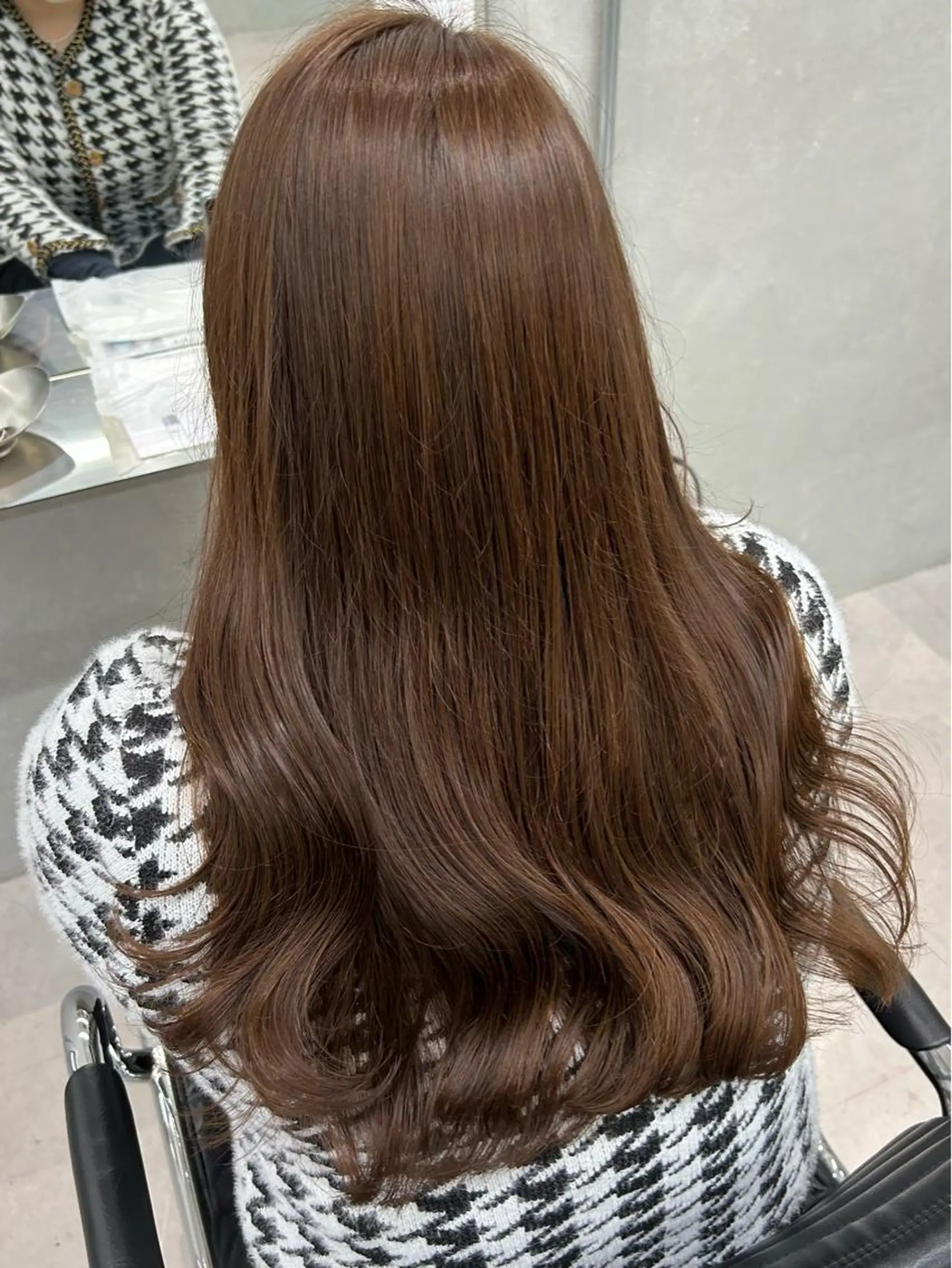 ロング カラー IO イオリのヘアスタイル