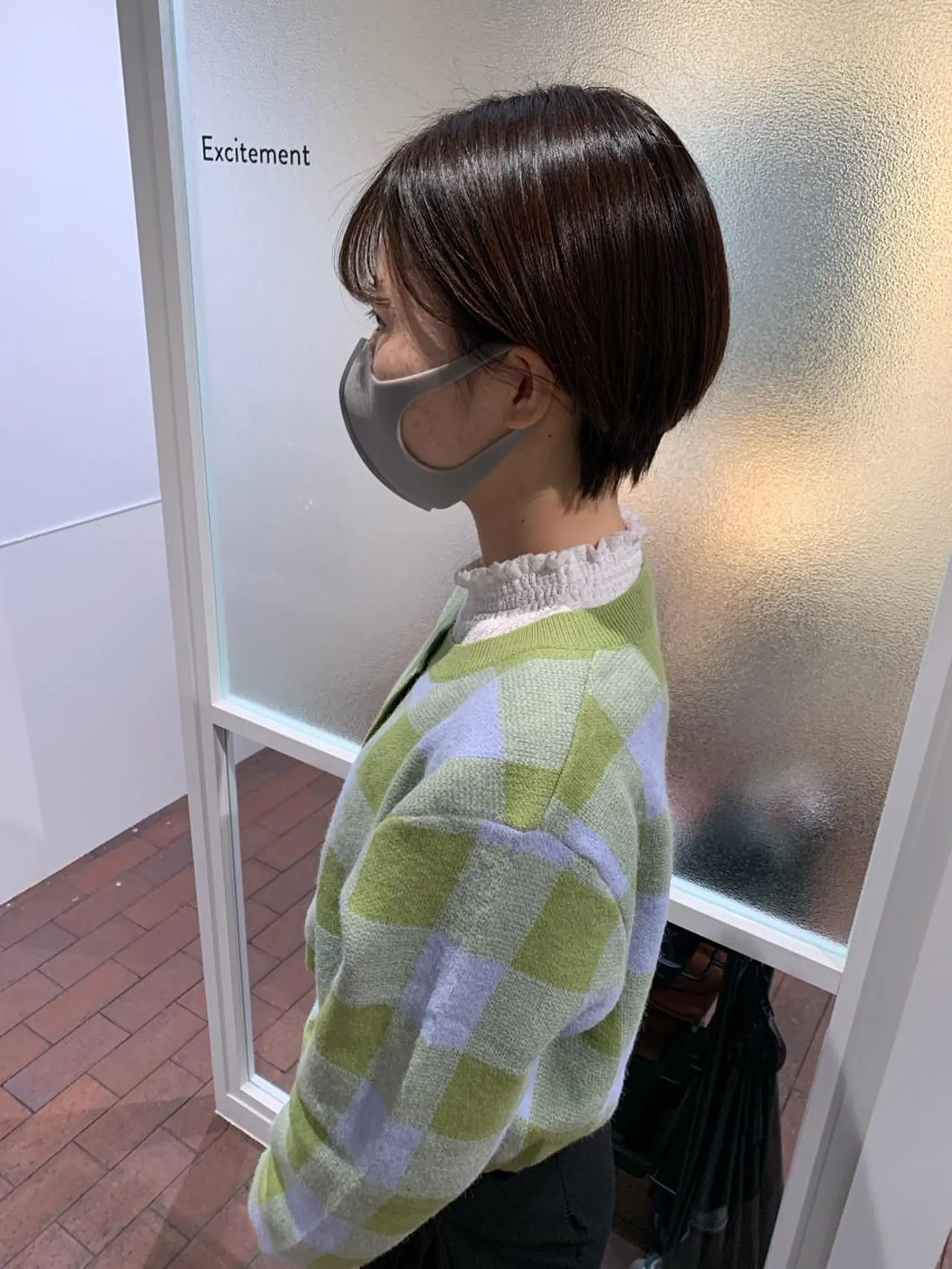 ショート 丸みショート ショートヘア 片岡 由依のヘアスタイル