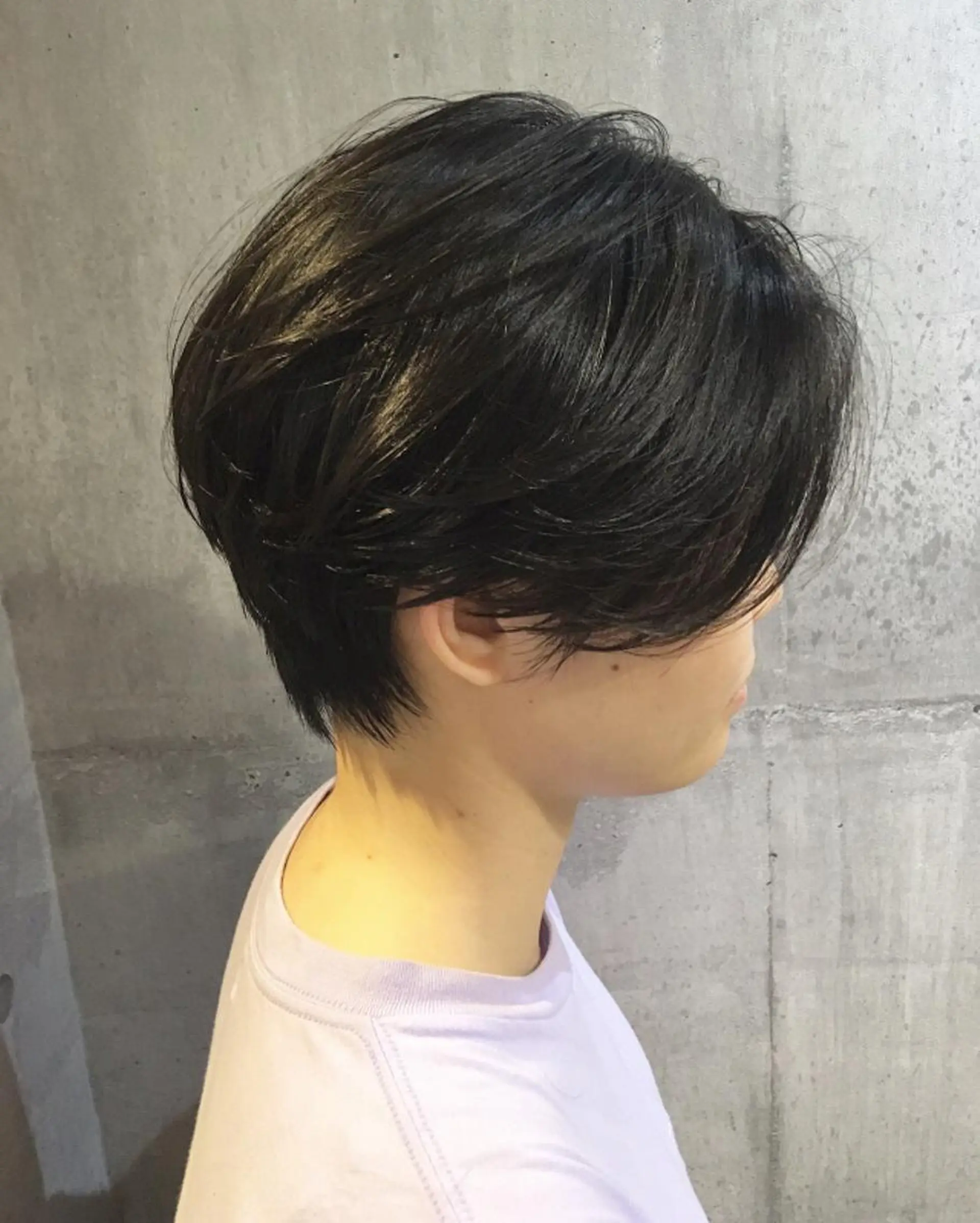 ショート パーマ 横浜縮毛矯正 ☆渋谷良太のヘアスタイル