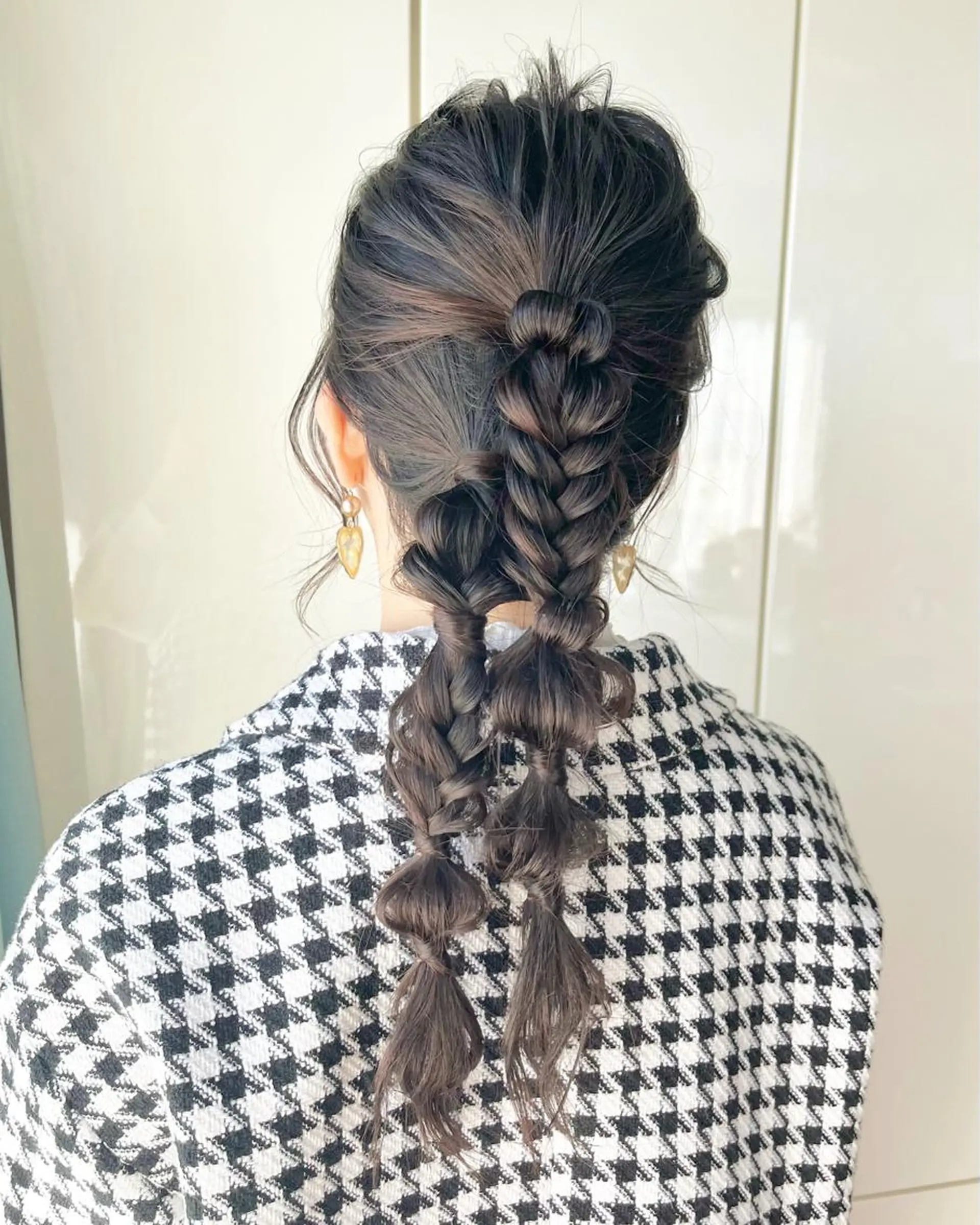 ロング ヘアアレンジ ヘアセット 髪質改善☆ 縮毛矯正miyuのヘアスタイル