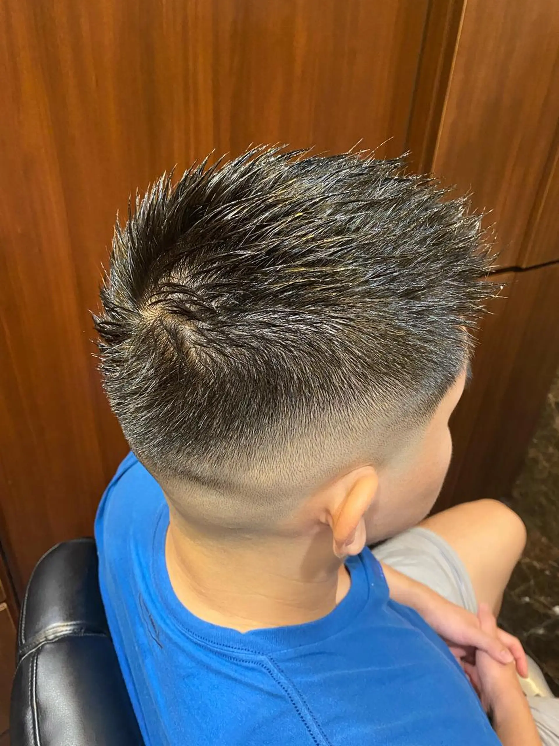 ショート HIRO GINZA 池袋東口店所属・林田 龍明のヘアスタイル