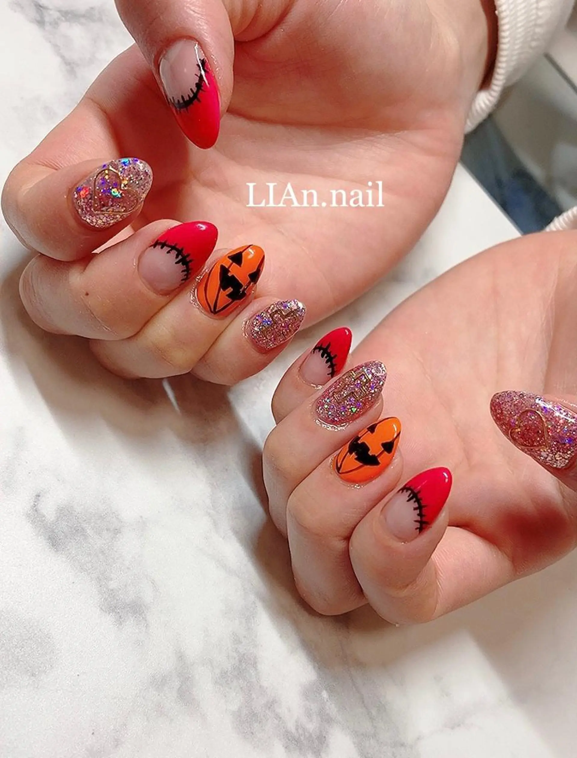 ネイル Lian nailのネイルデザイン