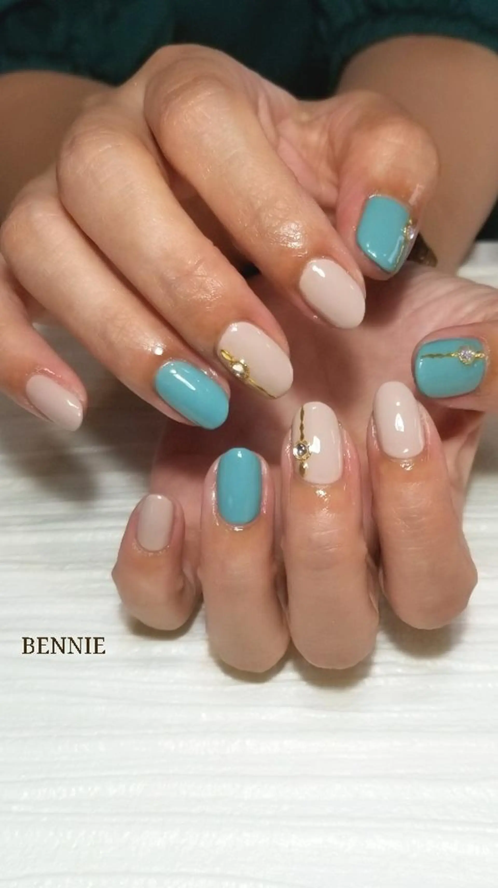 ネイル   BENNIEのネイルデザイン