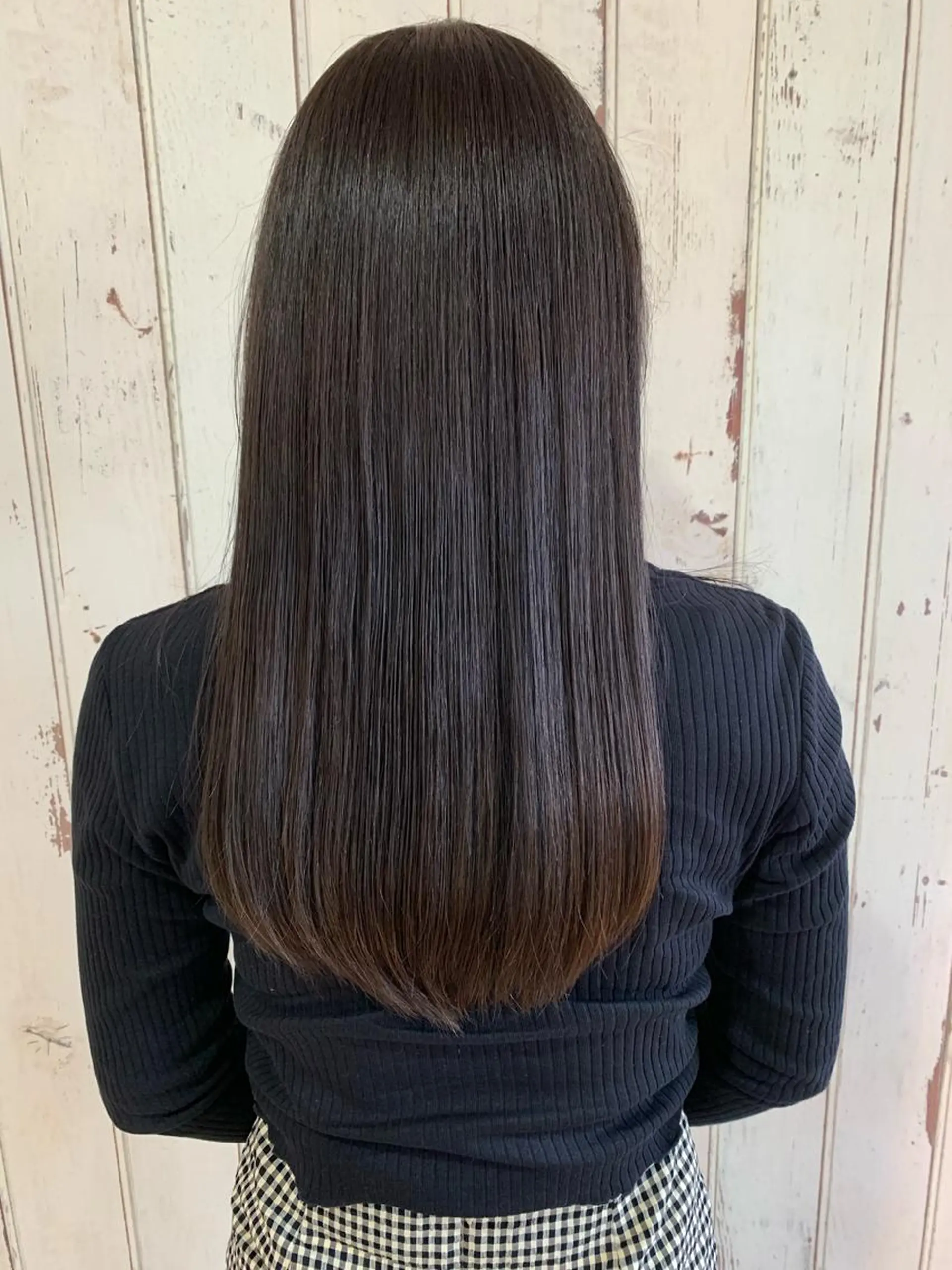 ロング カラー トリートメント トリートメント 💛艶カラー髪質改善 💛MIYUのヘアスタイル