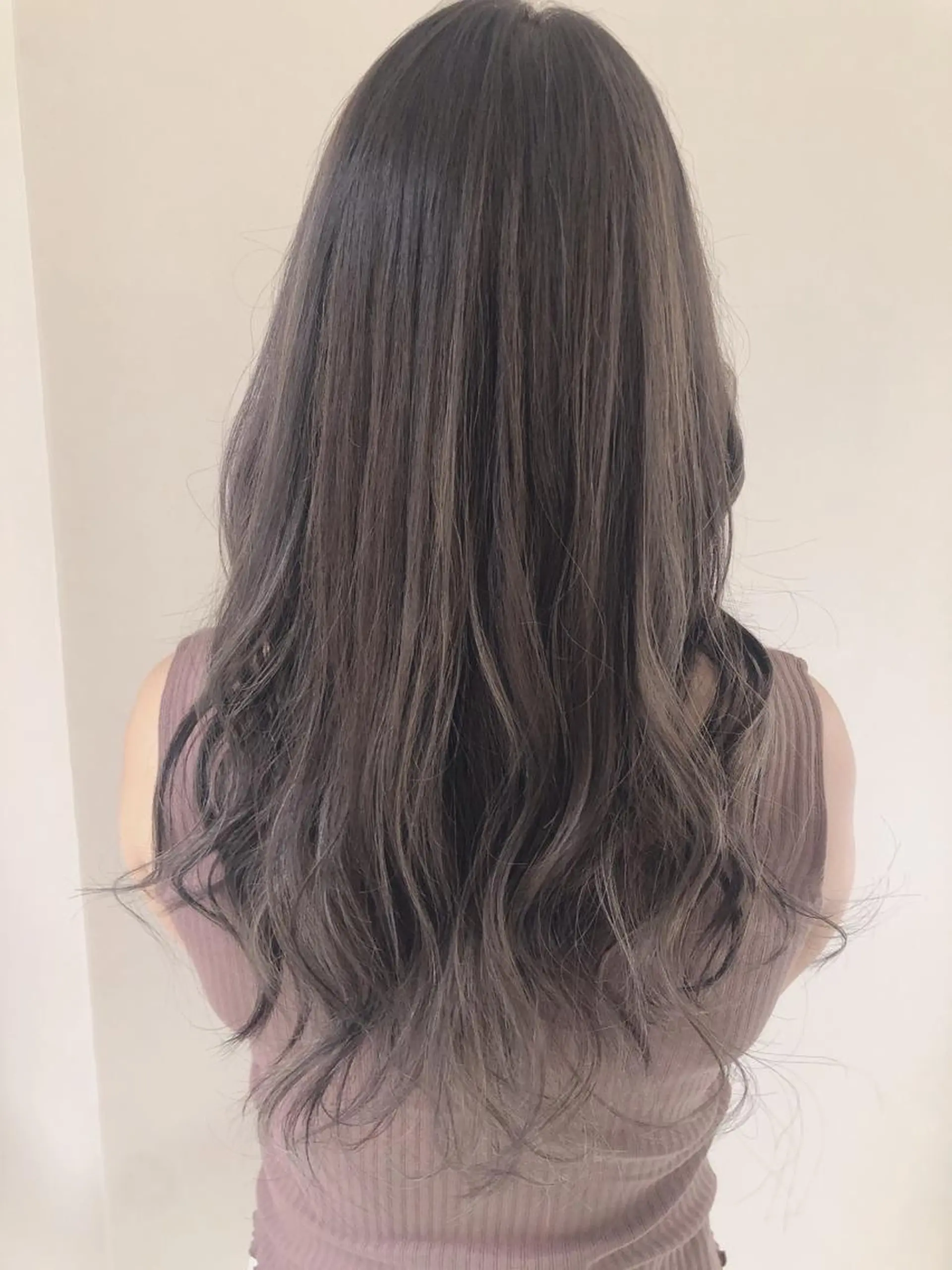 ロング カラー 三谷 知代のマツエク・マツパデザイン