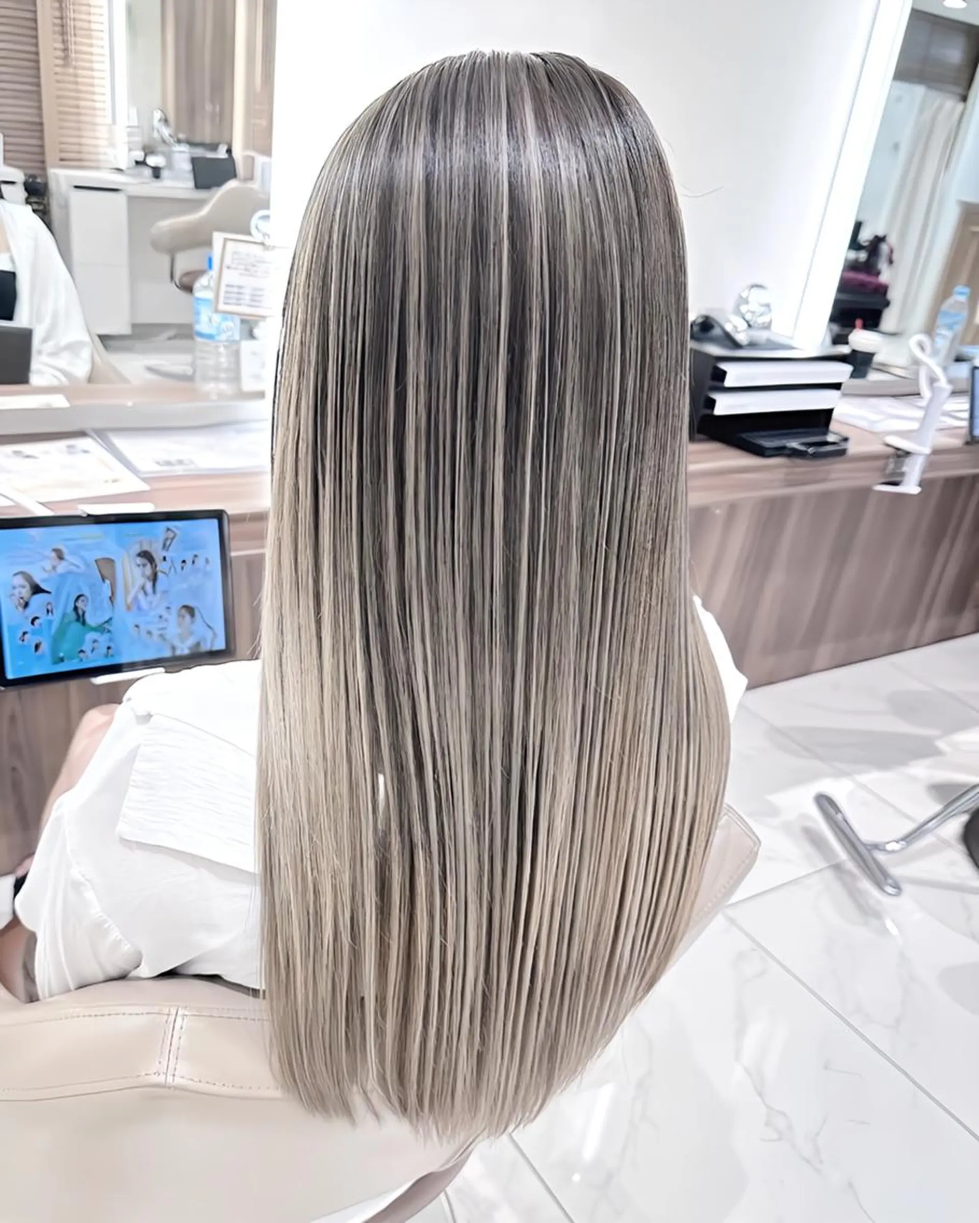 ロング 髪質改善 トリートメント トリートメント 高橋凜/髪質改善/ 縮毛矯正/カラーのヘアスタイル