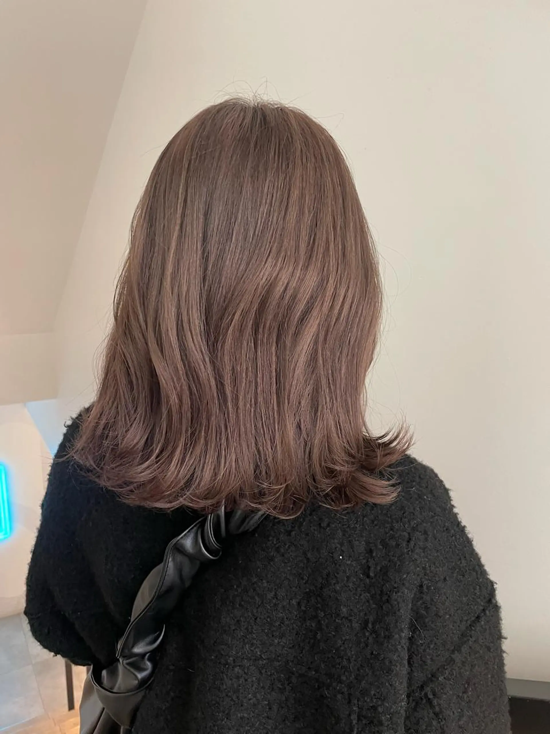 ミディアム カラー 【淡色color/ nail】maikoのネイルデザイン