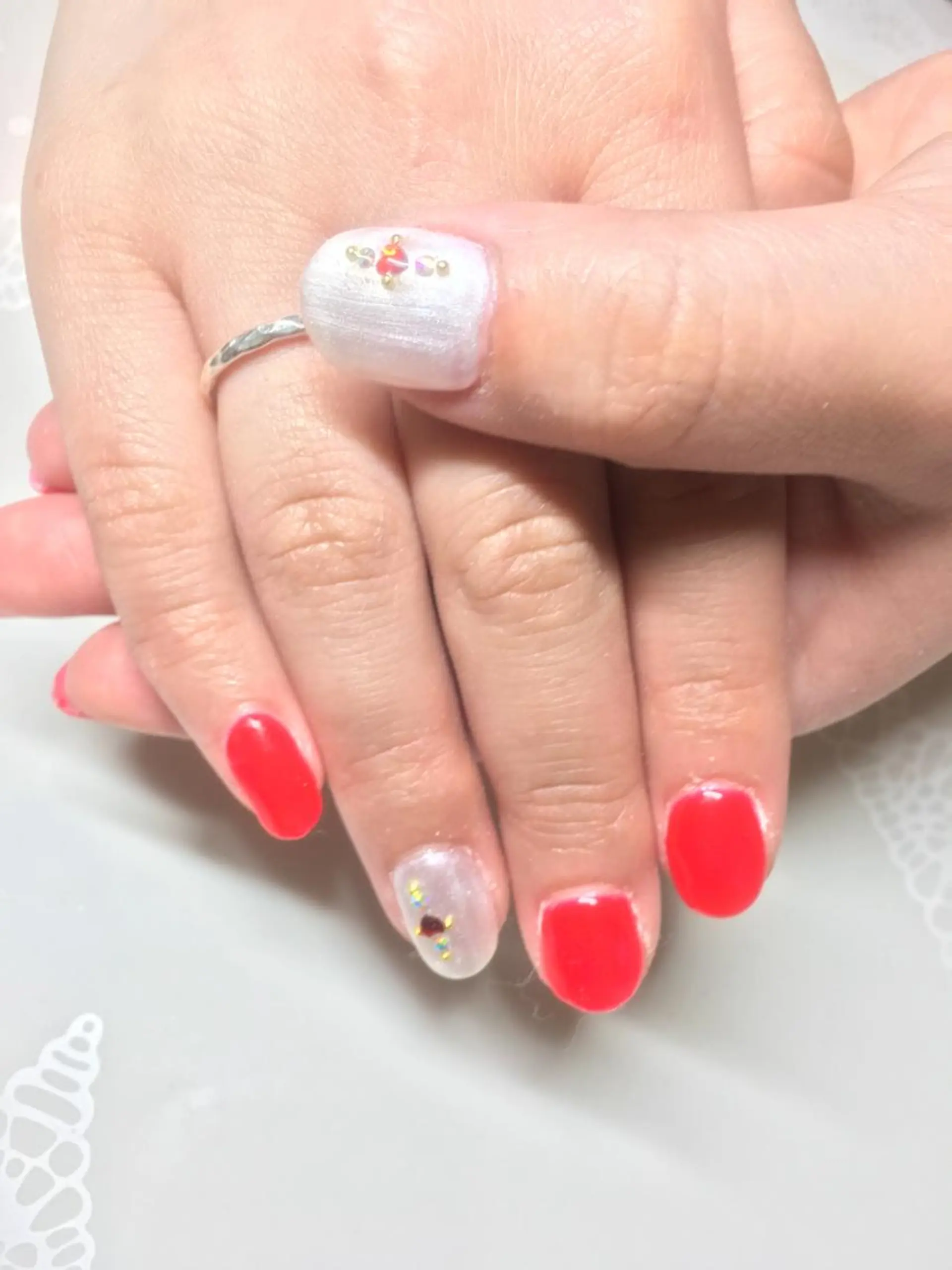 ネイル 新宿ネイルサロン ジェミディローサのネイルデザイン