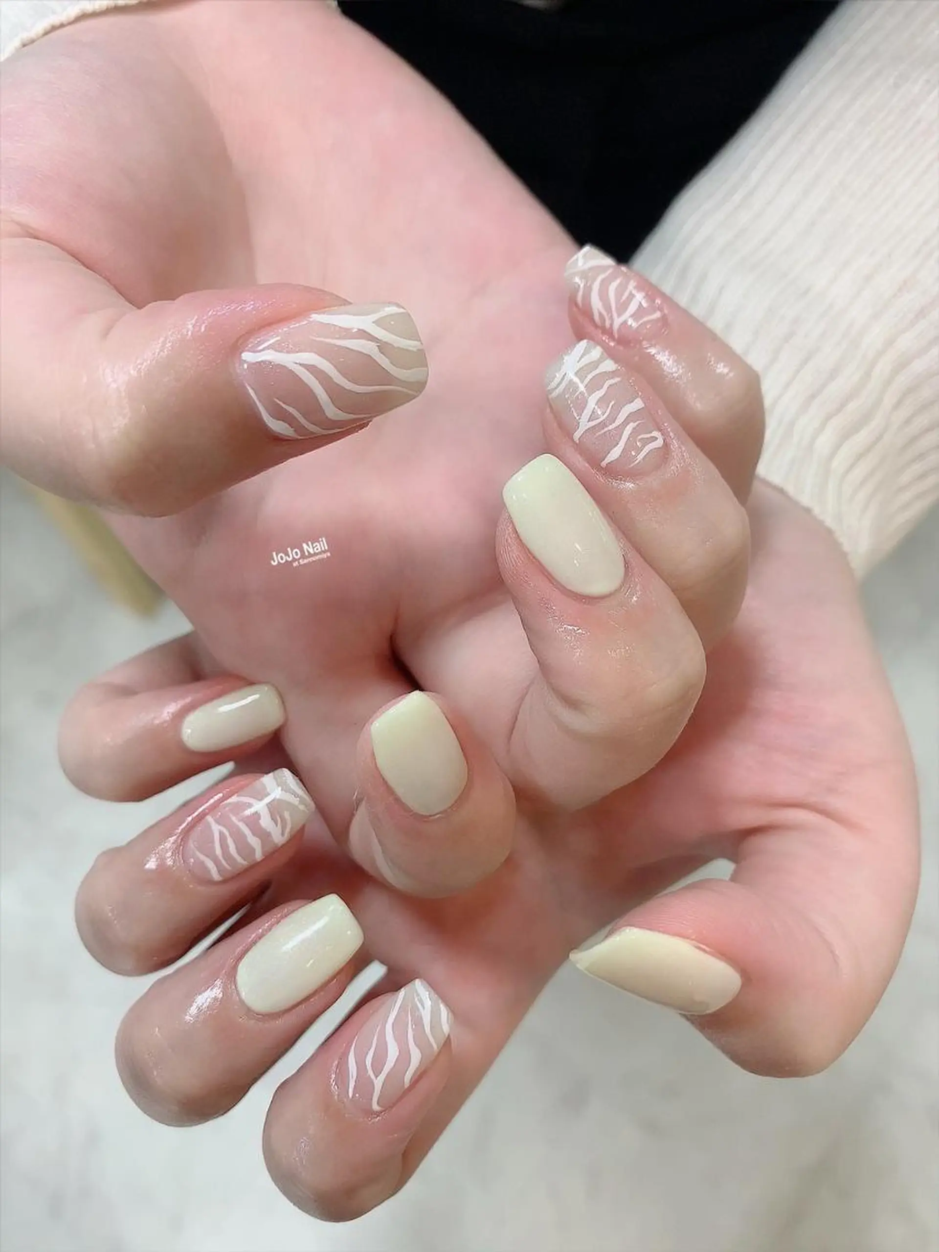ネイル ハンドネイル JOJO Nail Sannomiyaのネイルデザイン