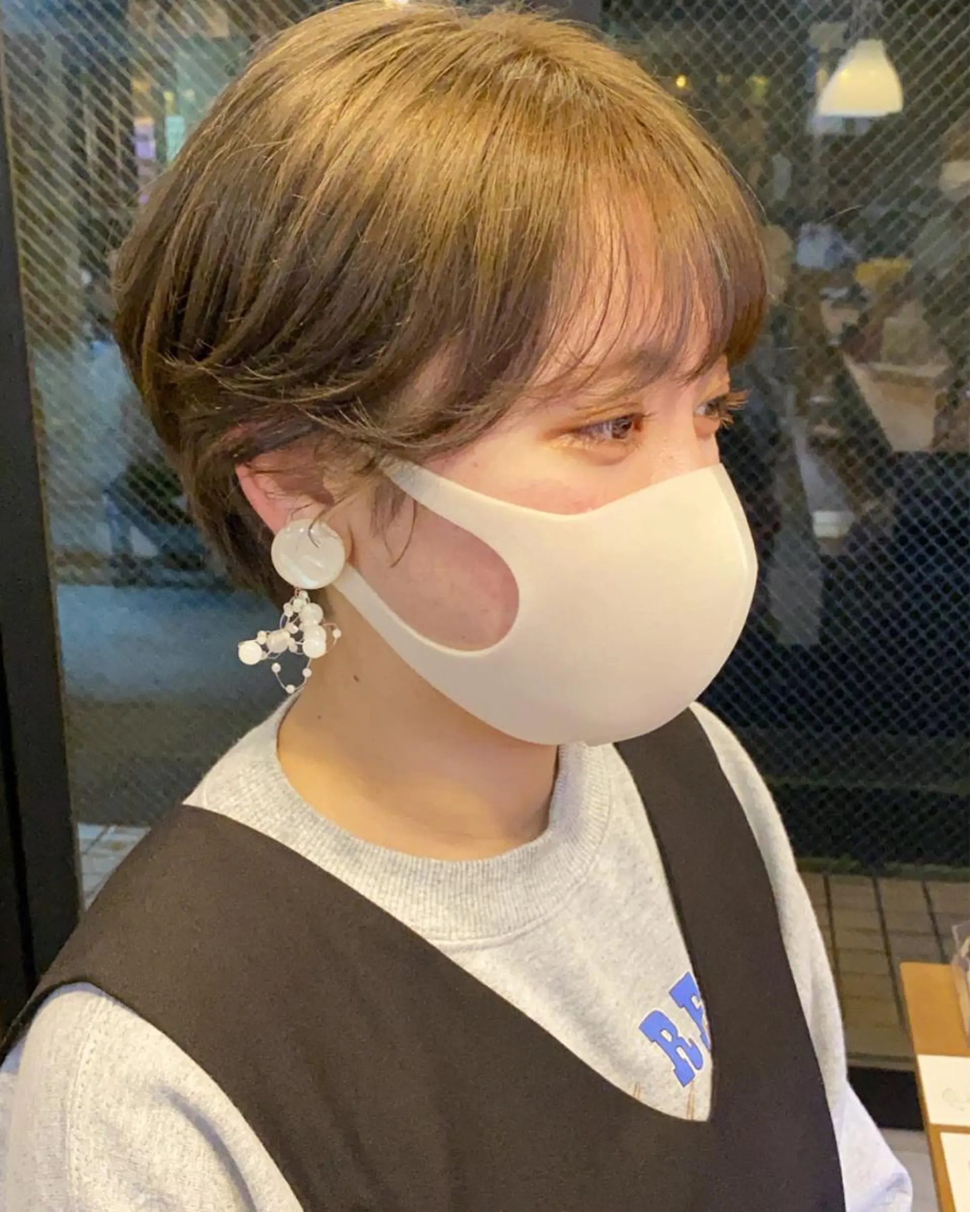 ショート カラー 柔らかいcolor 🌿harukaのヘアスタイル