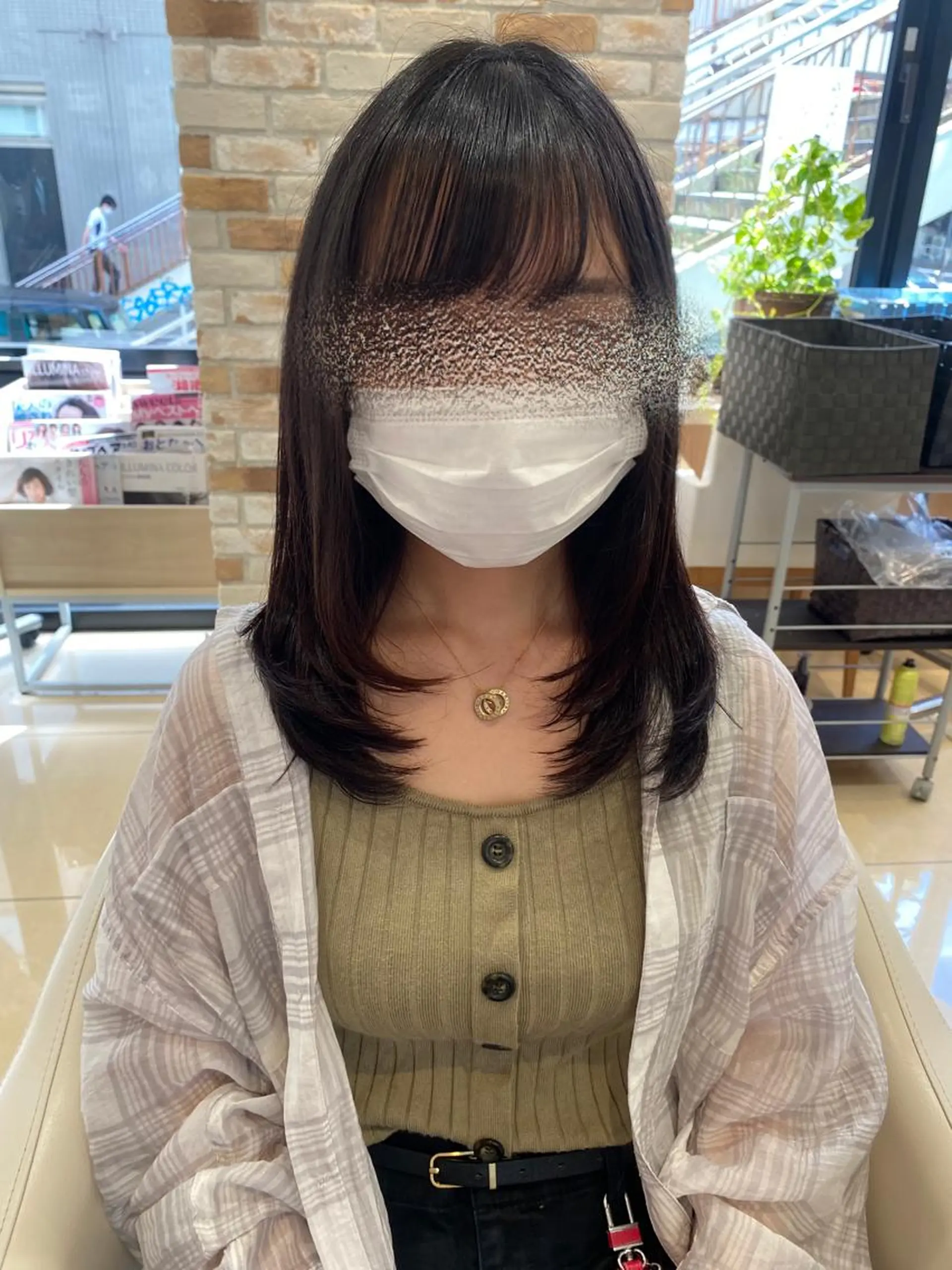 ロング カット 🩵波巻き/ツイスパ HARU💎のヘアスタイル