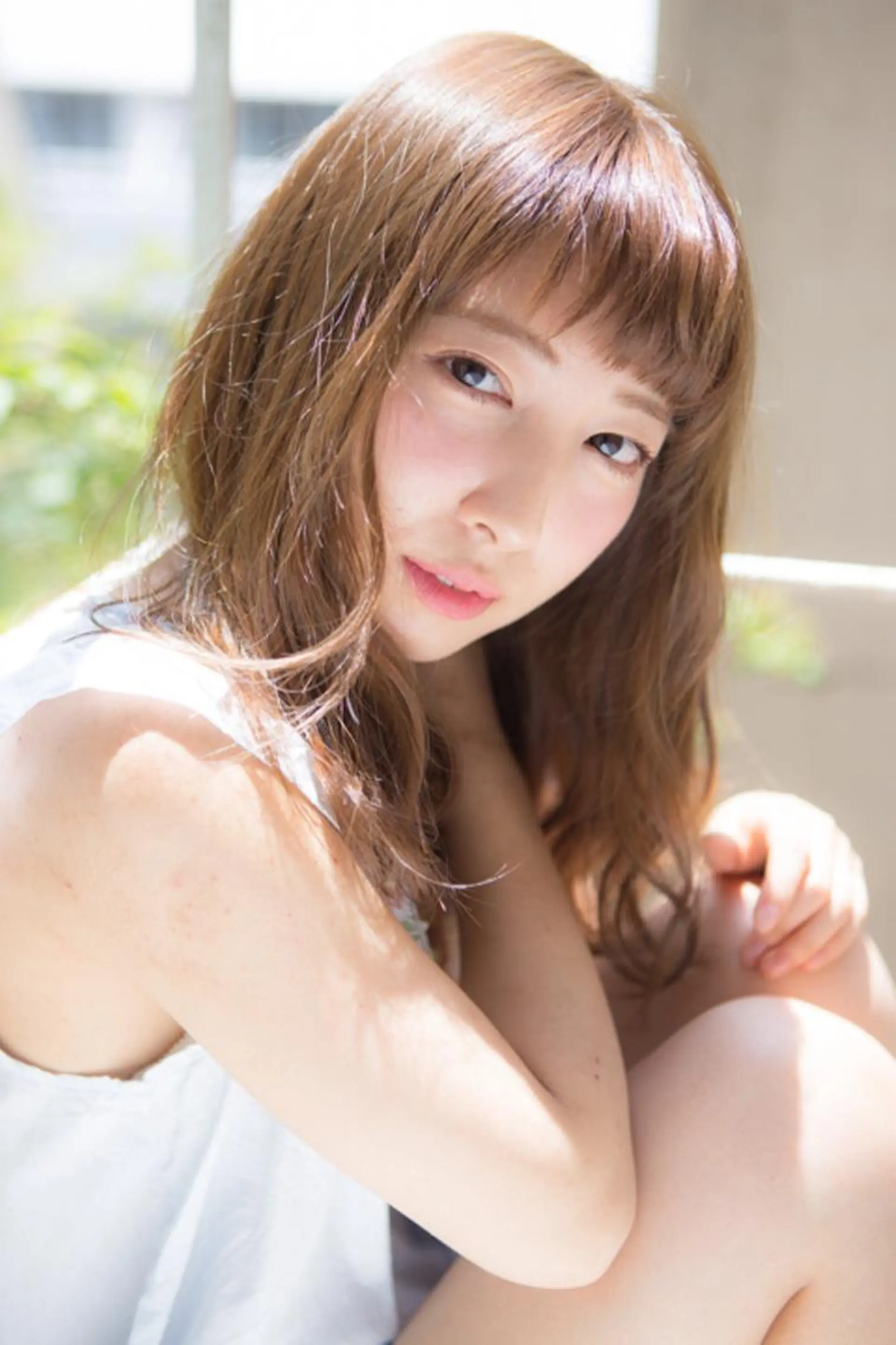 ミディアム カラー パーマ ヘアカラー 髪質改善サロン Liko🌟のヘアスタイル