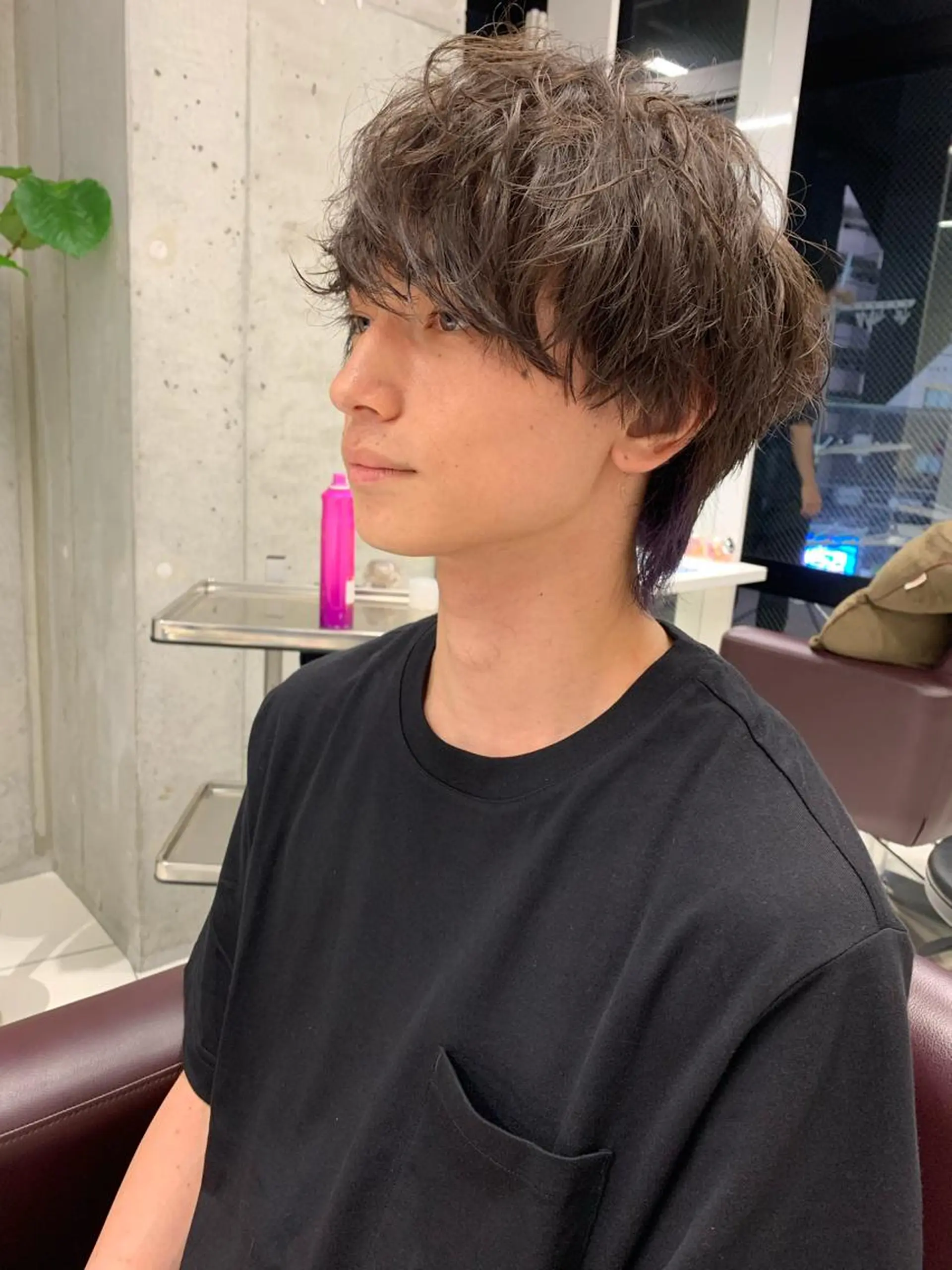 パーマ メンズ イシイ リョウヘイのヘアスタイル