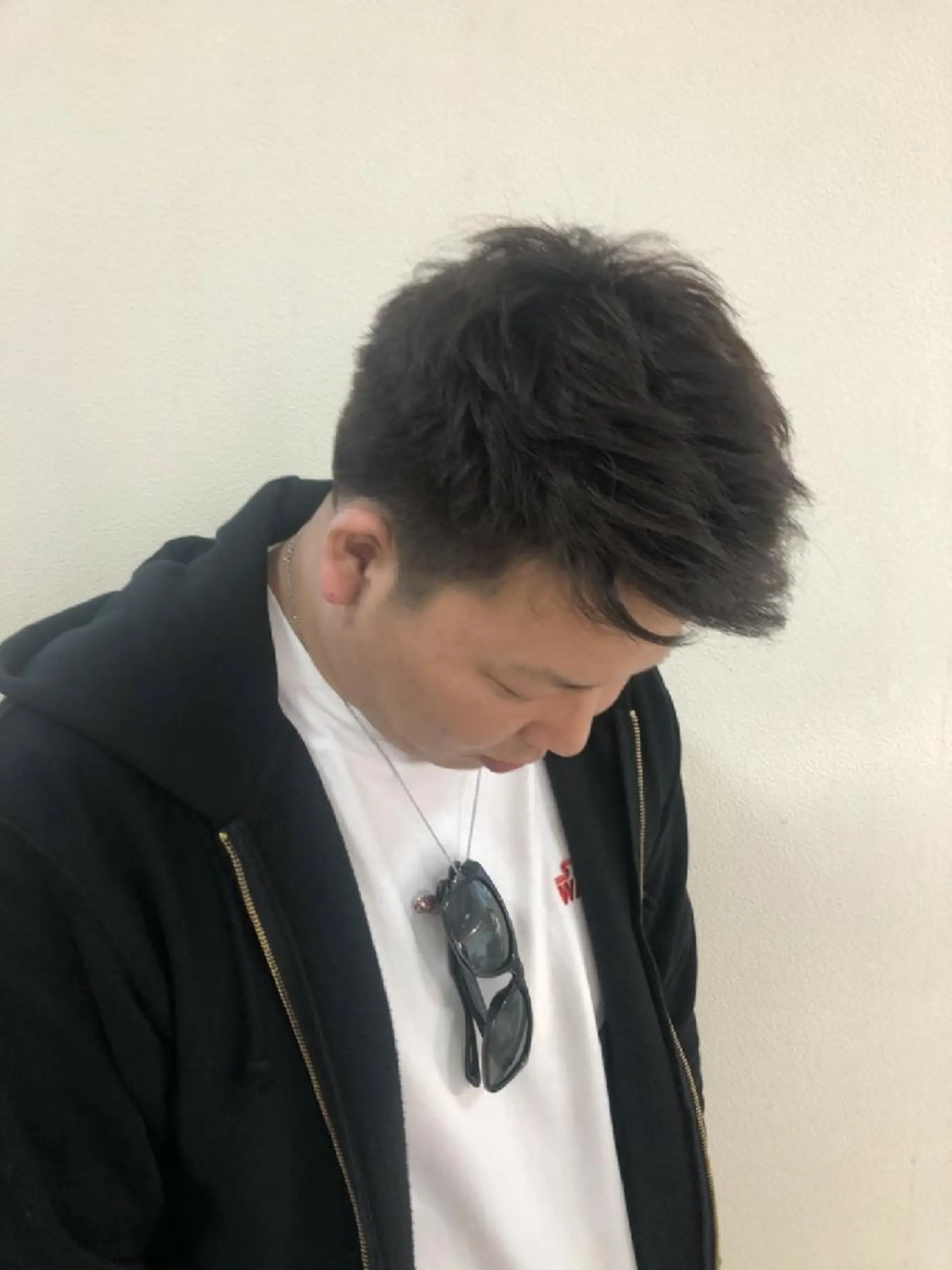 ショート メンズ 本田 留菜のヘアスタイル