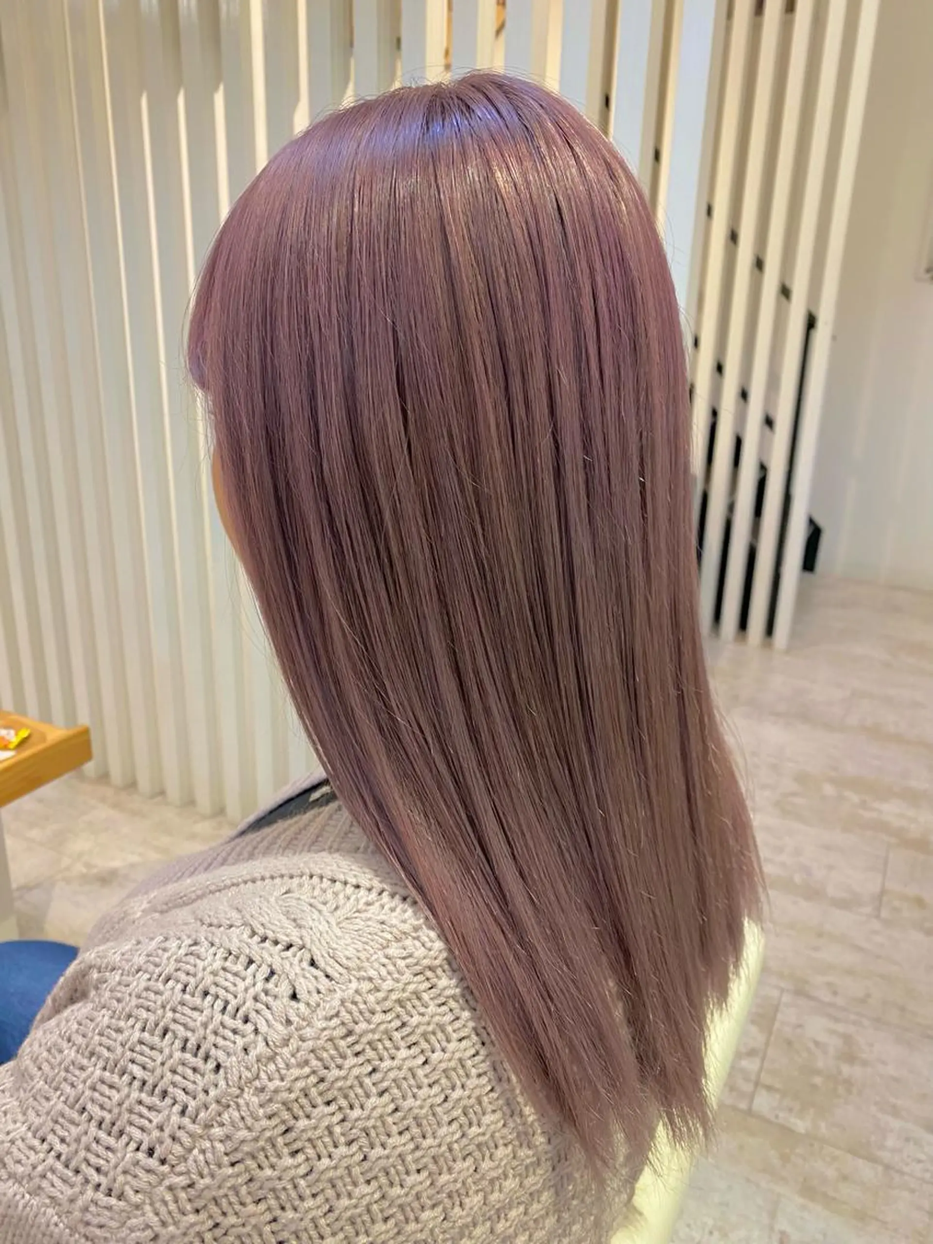 ロング カラー Design Color🐰アユミのヘアスタイル