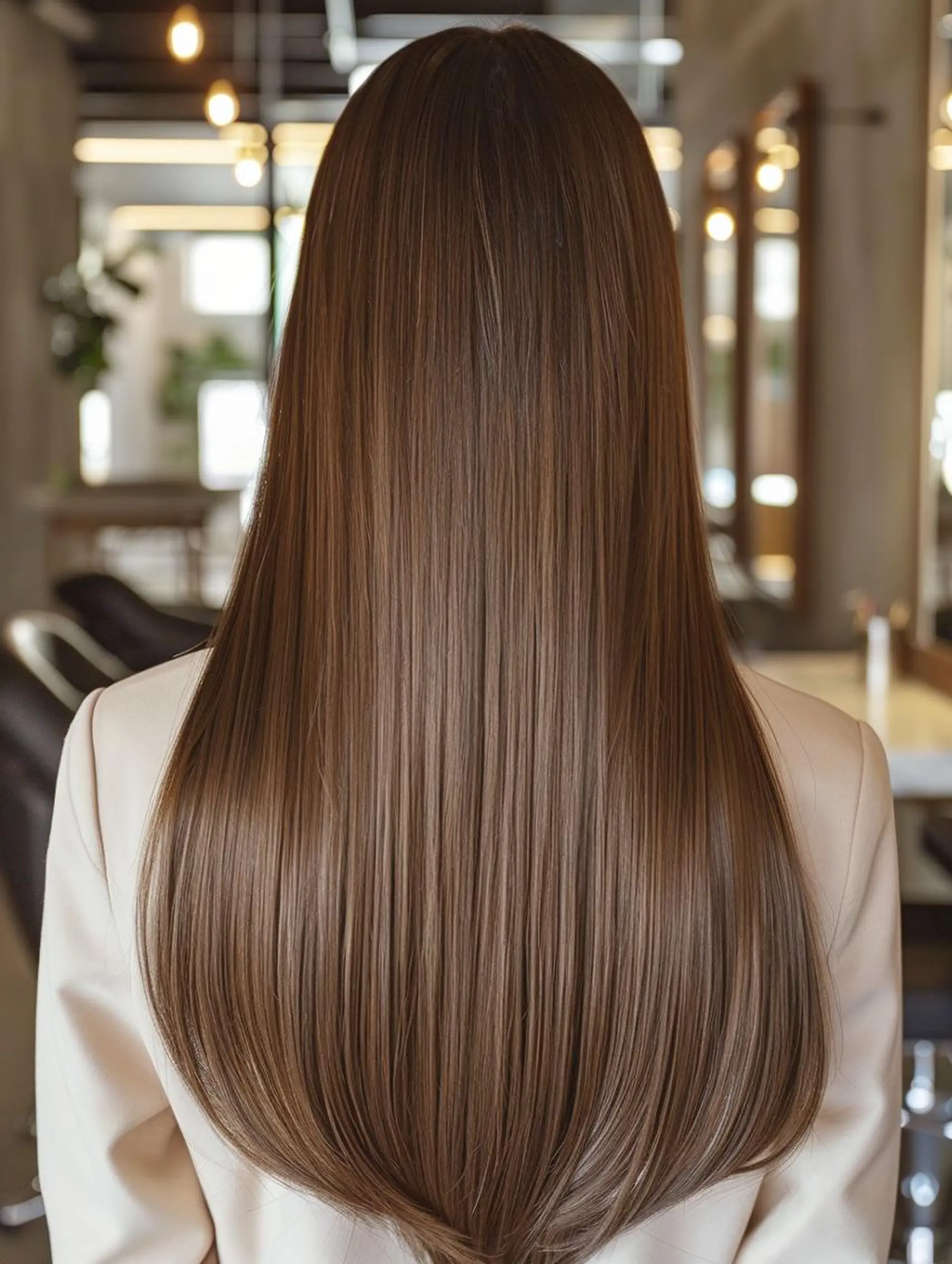 ロング カット 縮毛矯正 トリートメント 千葉 卓弥のヘアスタイル