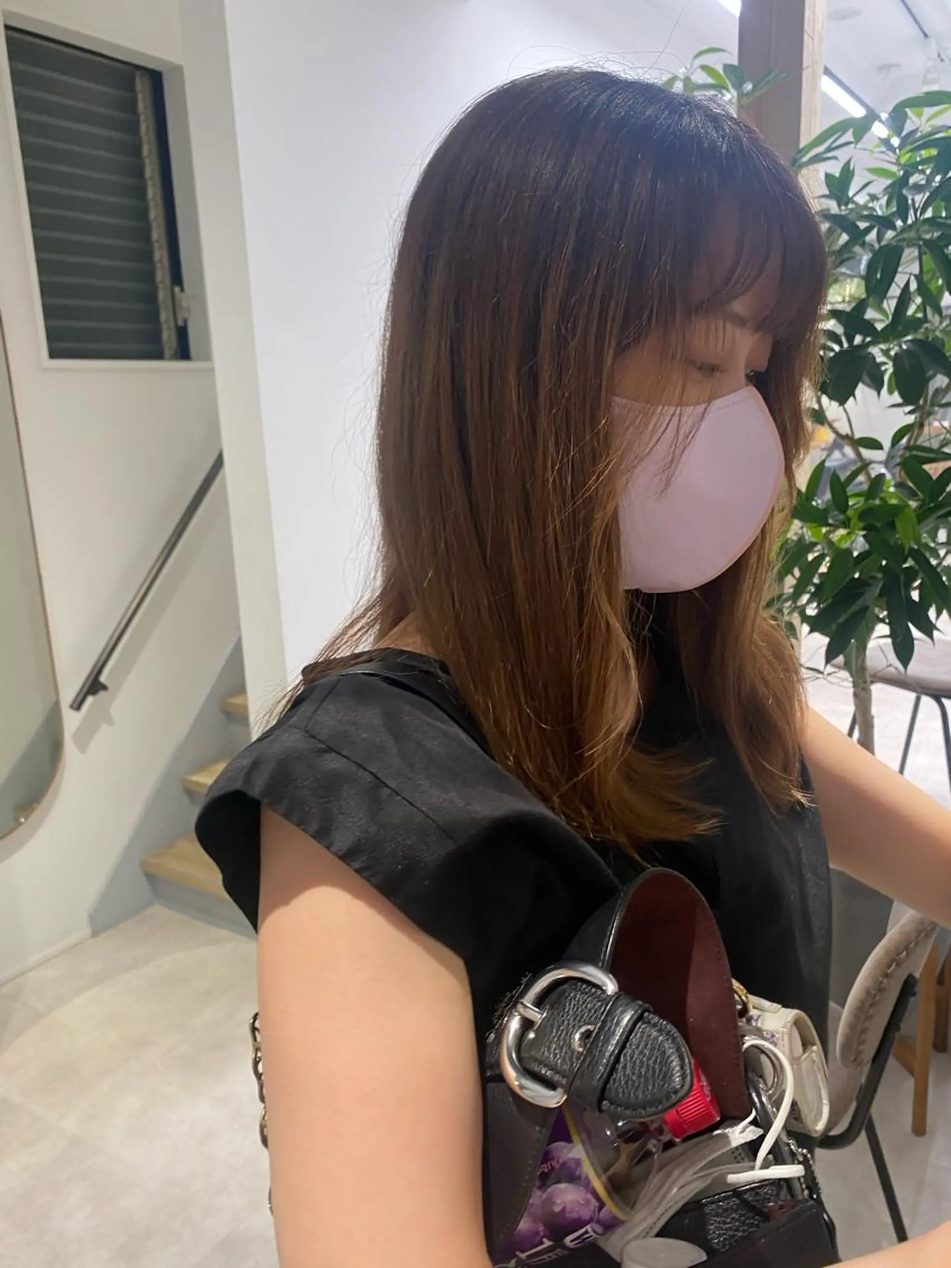 ロング カラー noa/ 渋谷のヘアスタイル