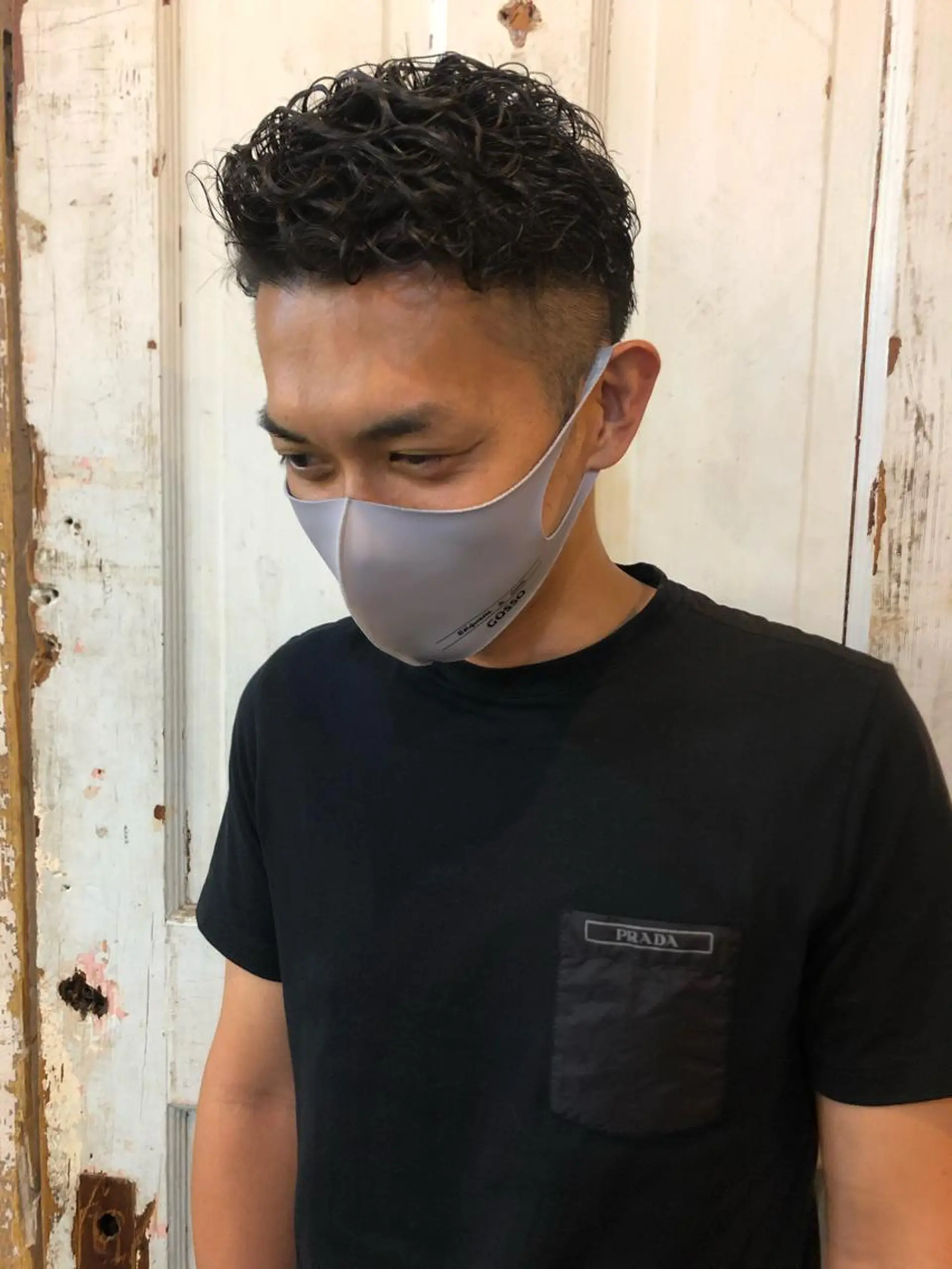 ショート メンズ メンズ特化美容師 ハスイルイのヘアスタイル