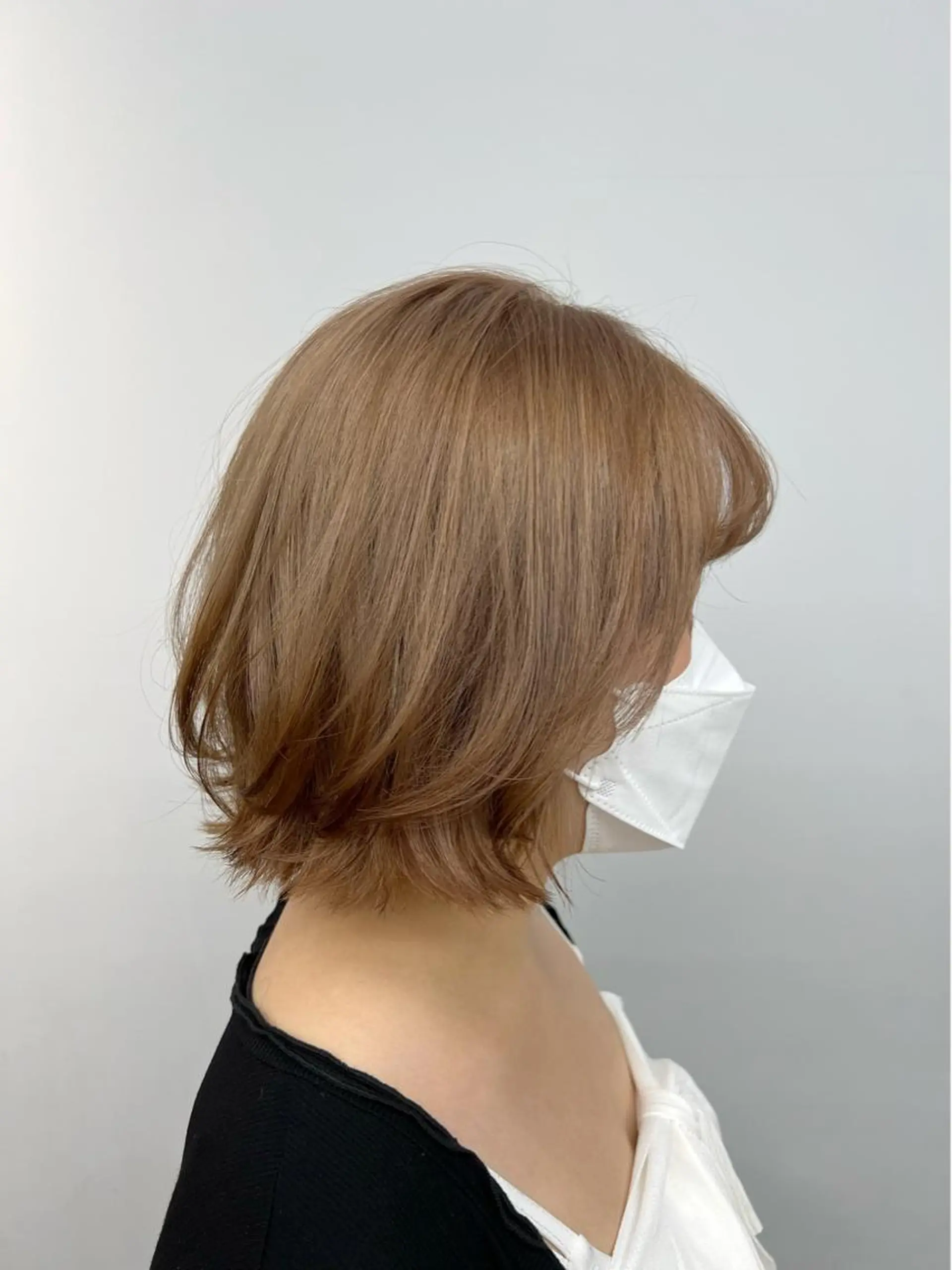 ショート カラー ベージュカラー ボブ 代表　YUKI ☆のヘアスタイル