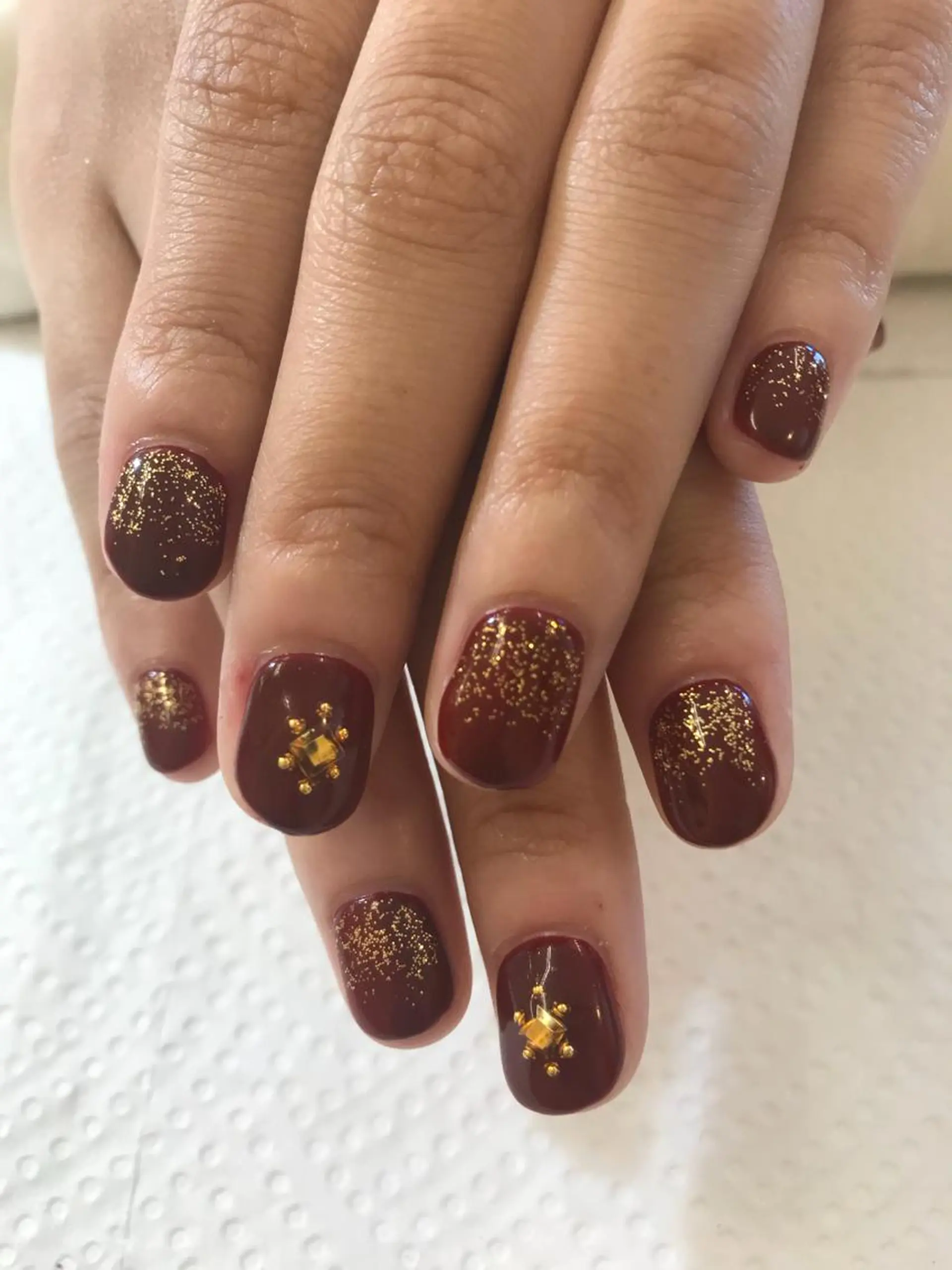 ネイル 吉岡 裕子のネイルデザイン