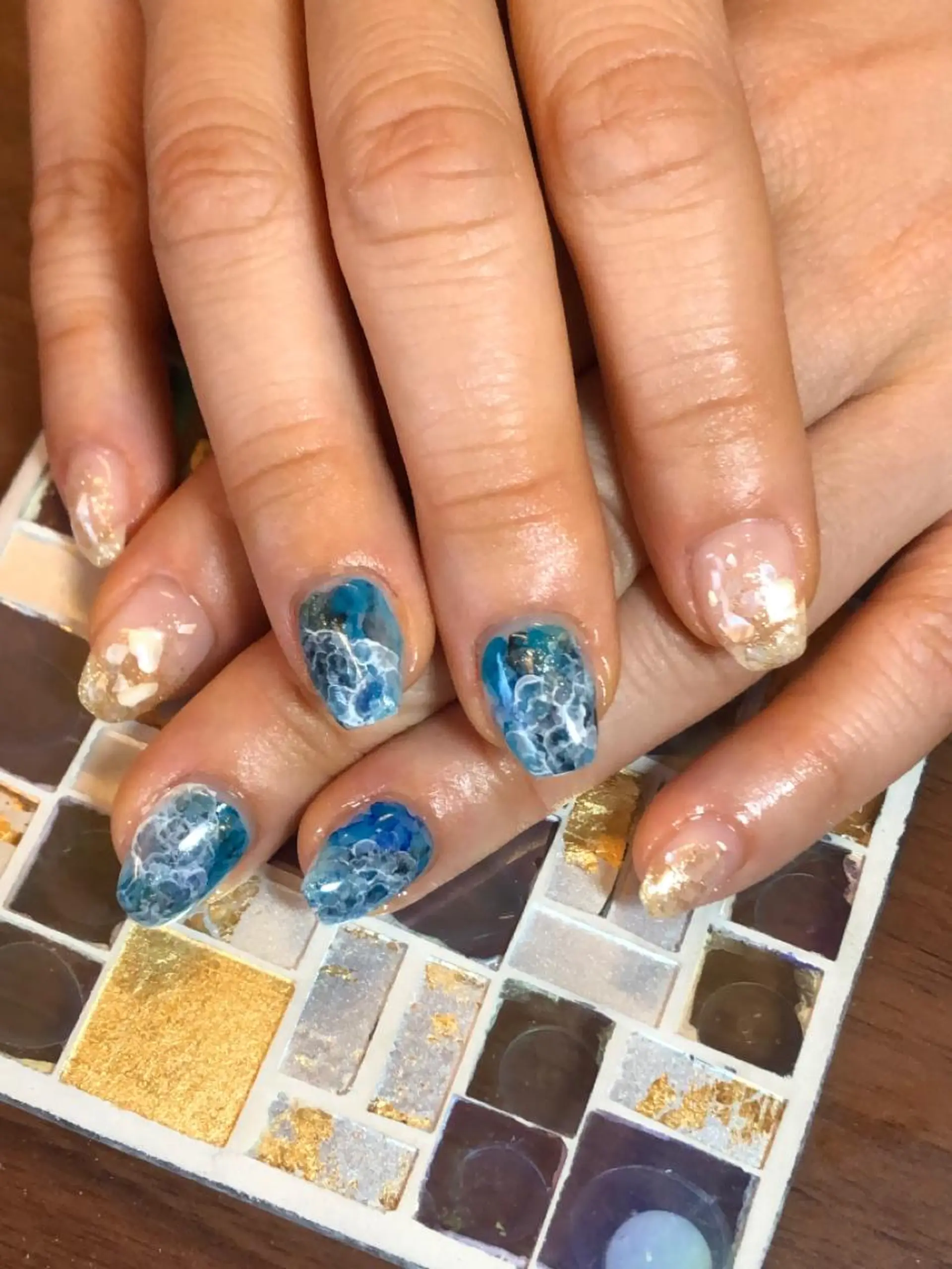 ネイル M nail はやまうららのネイルデザイン
