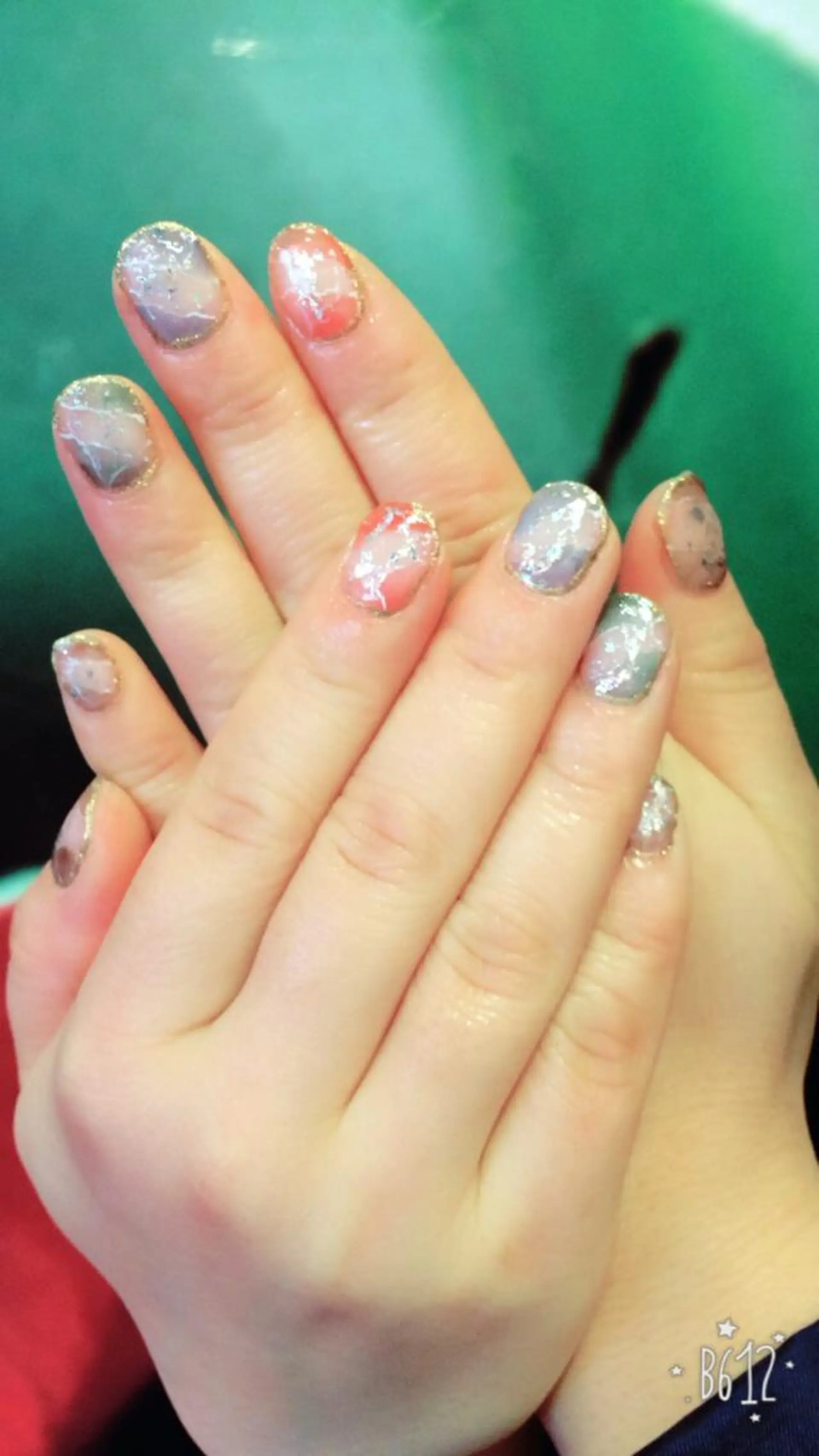 ショート ネイル ショートヘア ショートネイル 4/2ご予約 ◎ 本田 知美ꯁꯧのネイルデザイン