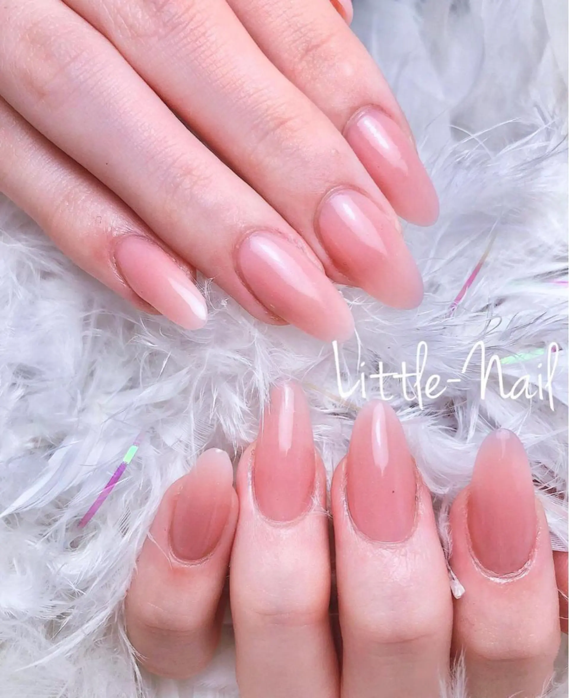 ネイル ハンドネイル [スカルプ]Litt le-Nail吉祥寺のネイルデザイン