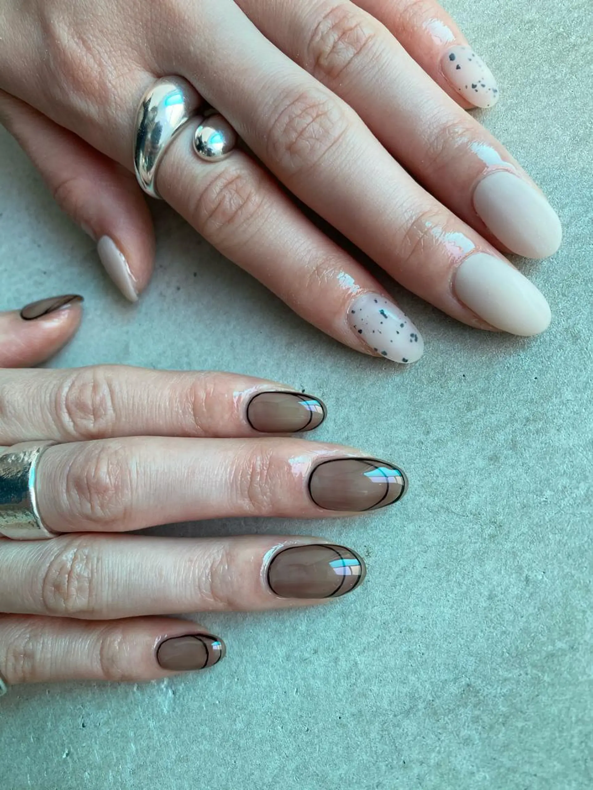 ネイル ハンドネイル hyakutake itsumiのネイルデザイン