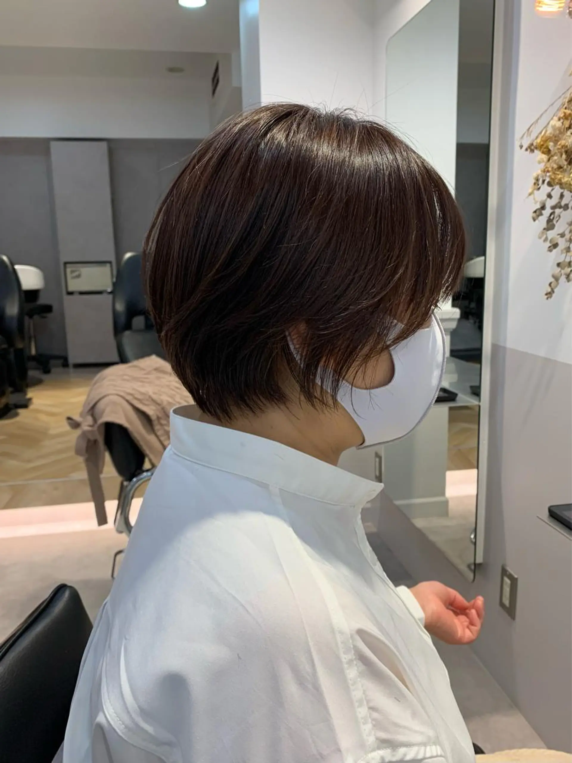 ショート 斉藤 未佳のヘアスタイル