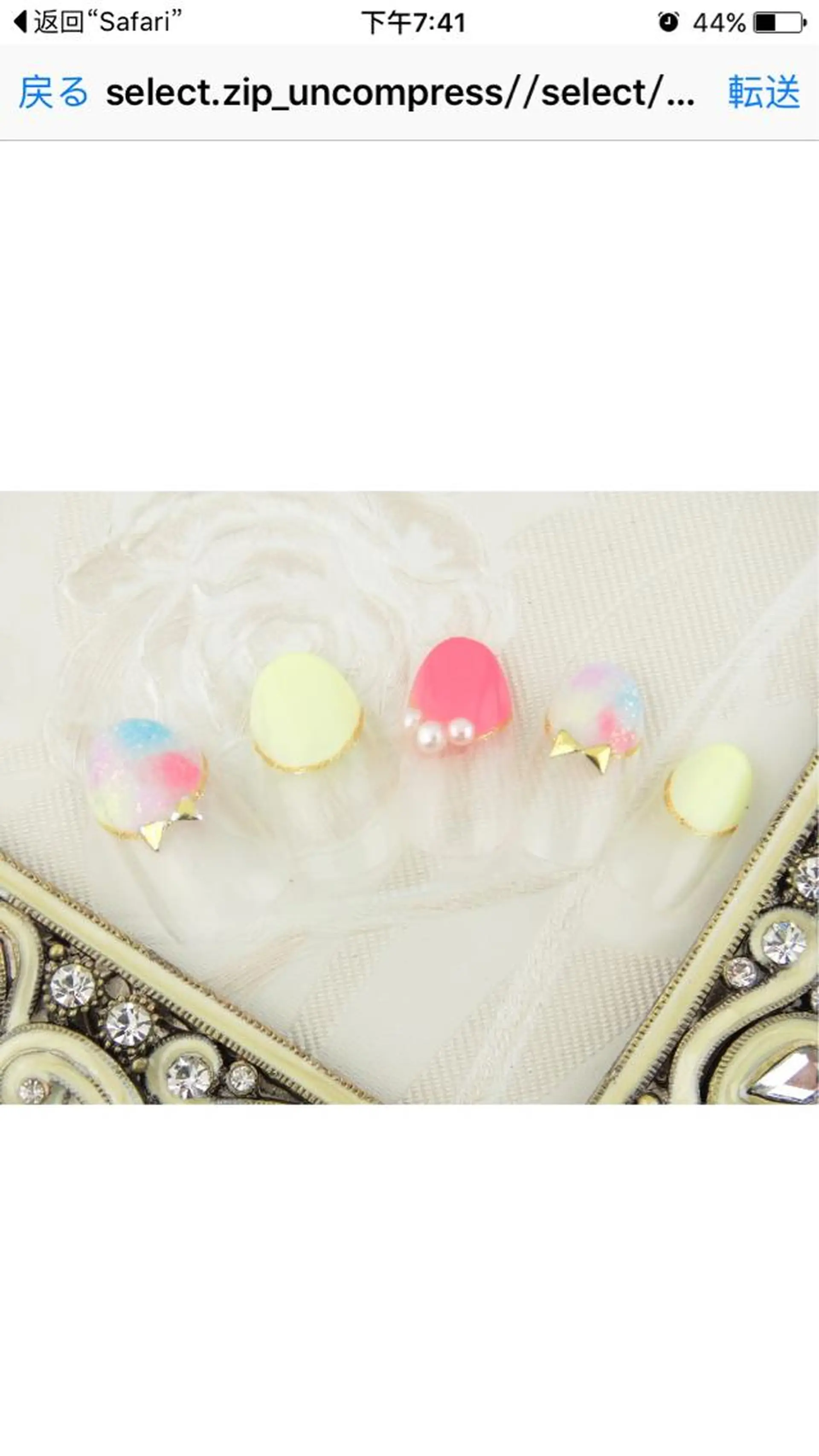 ネイル Nail salon yuriのネイルデザイン