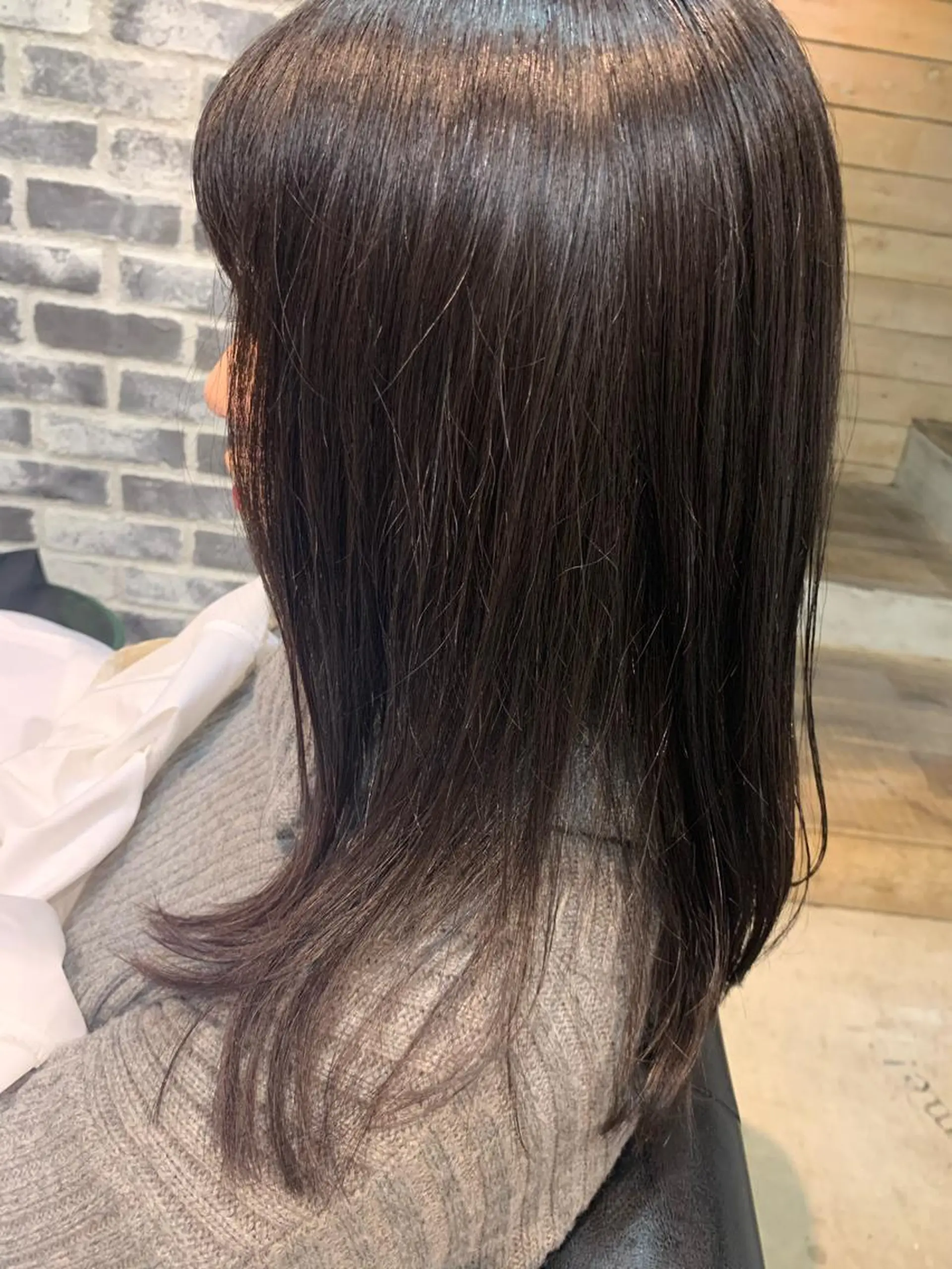 セミロング Home by solo所属・まつ毛パーマ🐏 NANAMIのマツエク・マツパデザイン