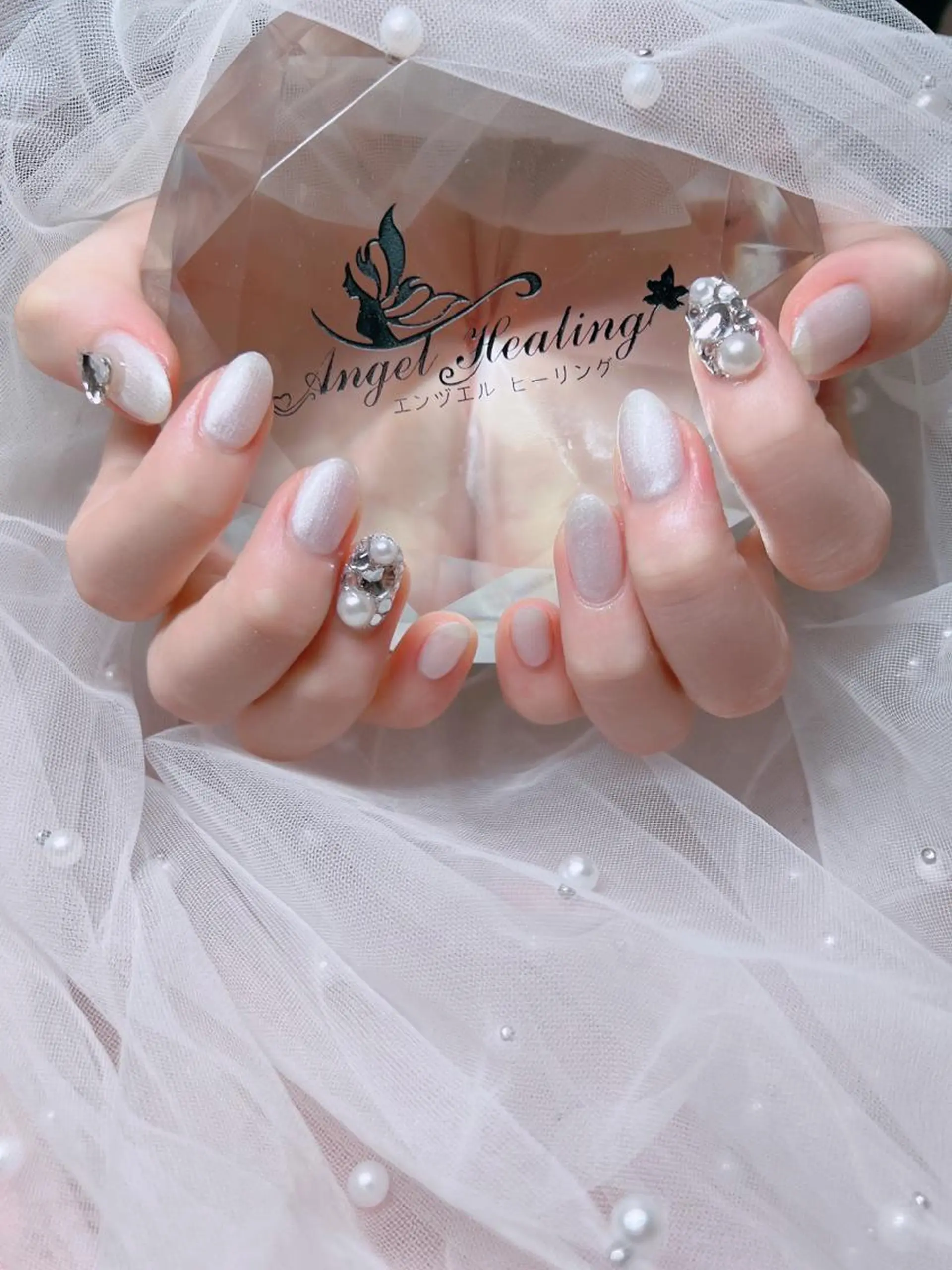 ネイル エンジェル ヒーリング 矢場町店のネイルデザイン