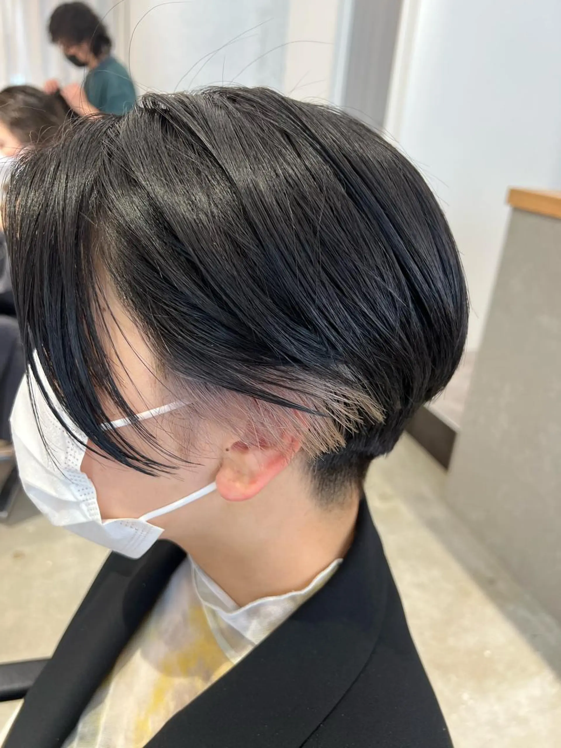 ショート 野原 ひかるのヘアスタイル